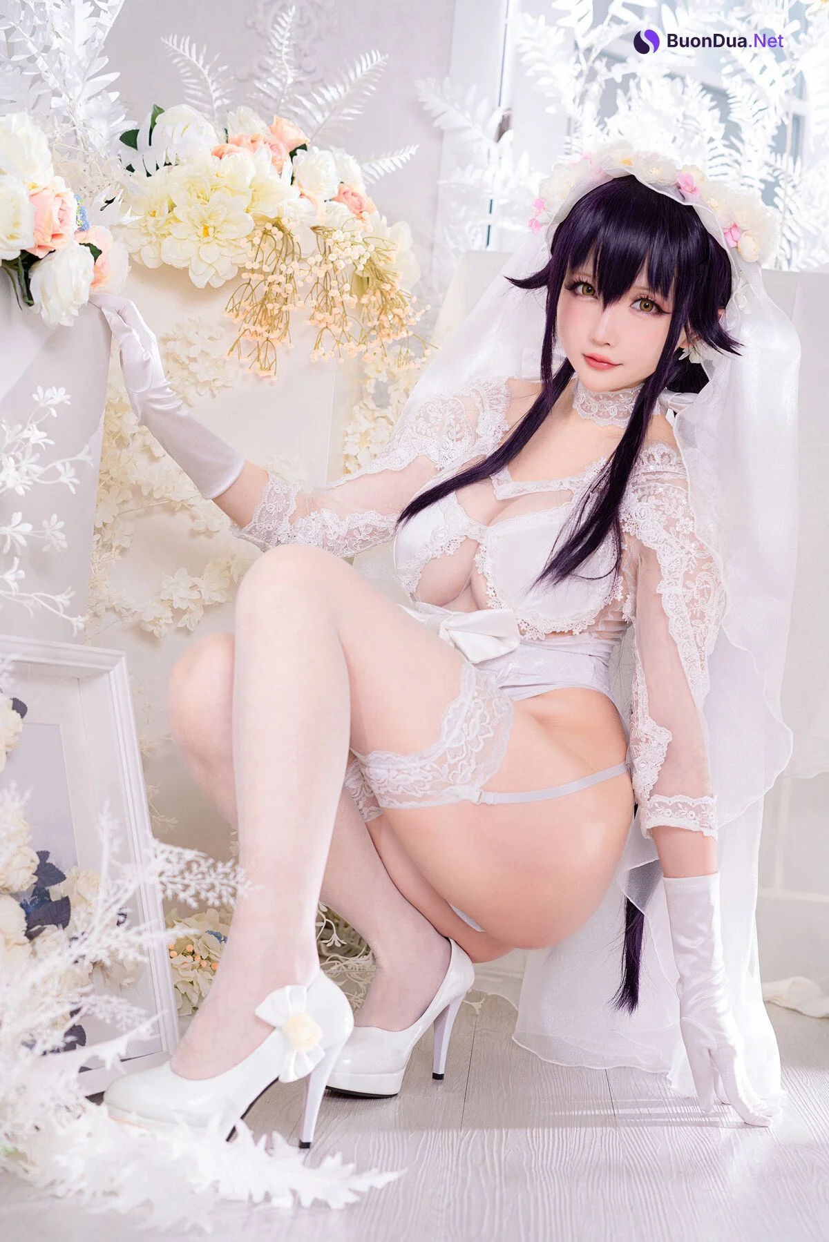 [Hoshilily 星之迟迟] 纯白と漆黑-吾妻 - Photo 17