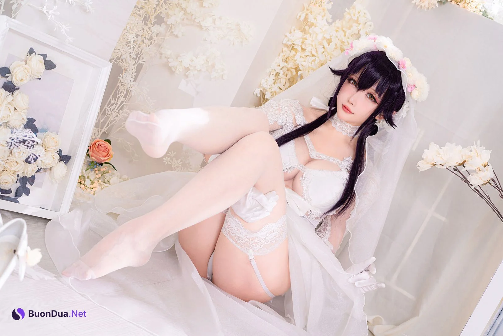 [Hoshilily 星之迟迟] 纯白と漆黑-吾妻 - Photo 4