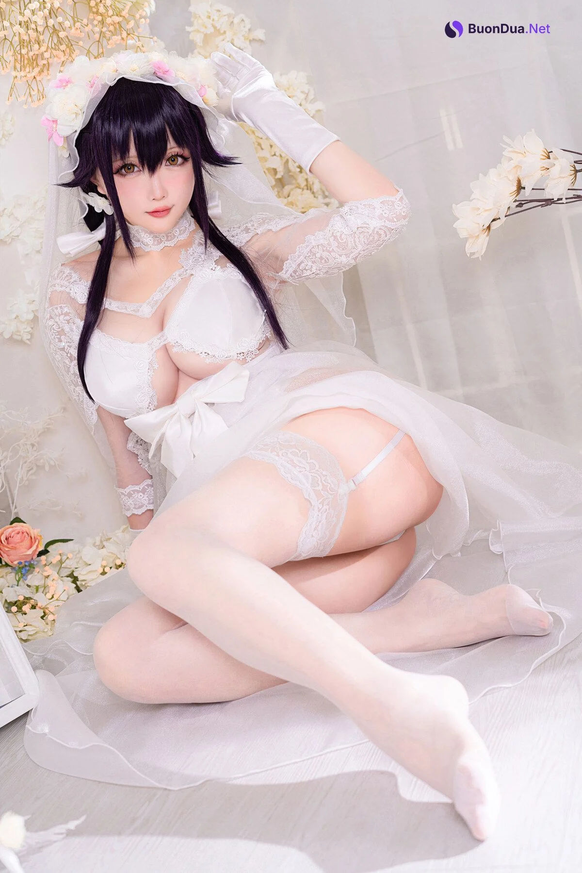 [Hoshilily 星之迟迟] 纯白と漆黑-吾妻 - Photo 6