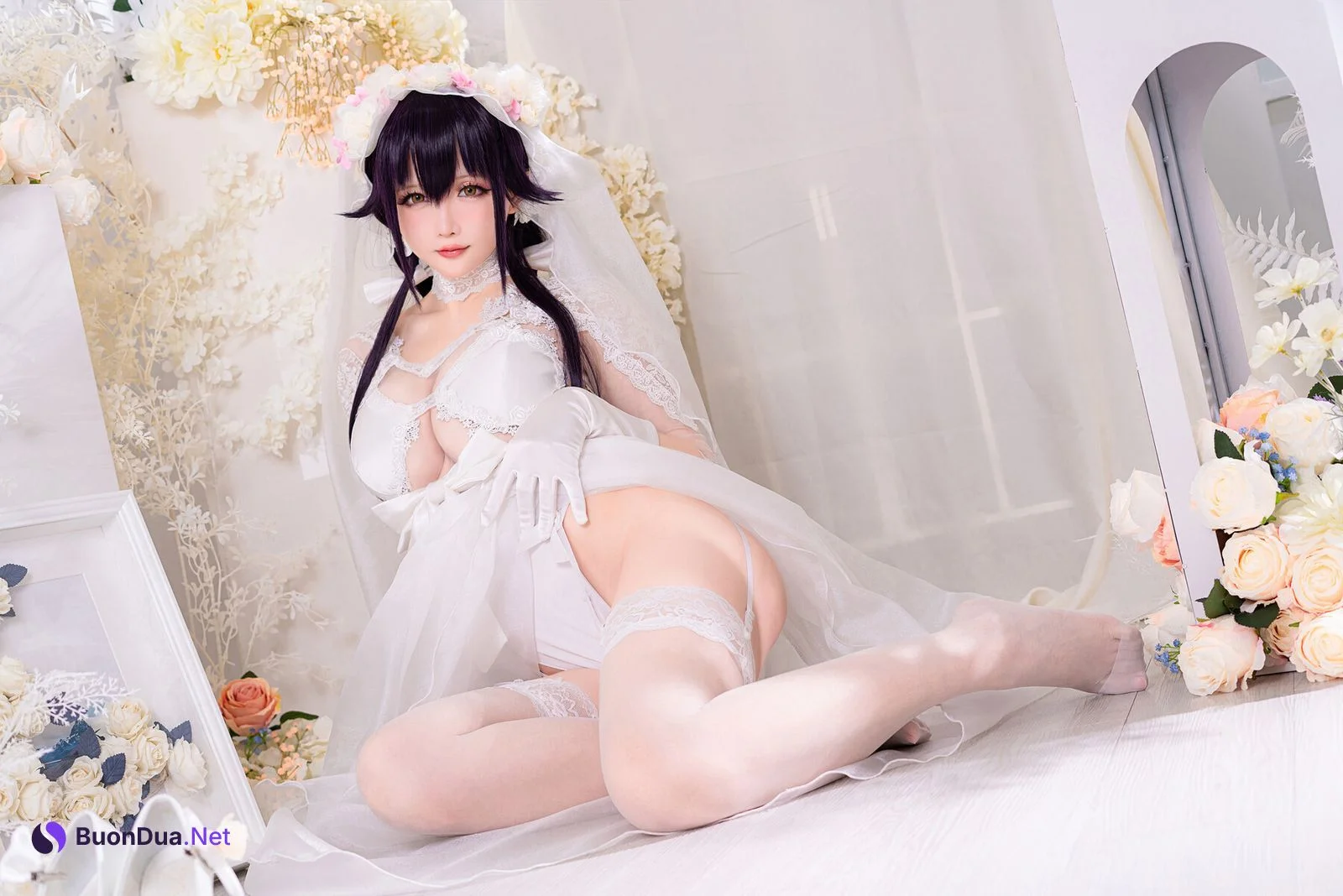 [Hoshilily 星之迟迟] 纯白と漆黑-吾妻 - Photo 7