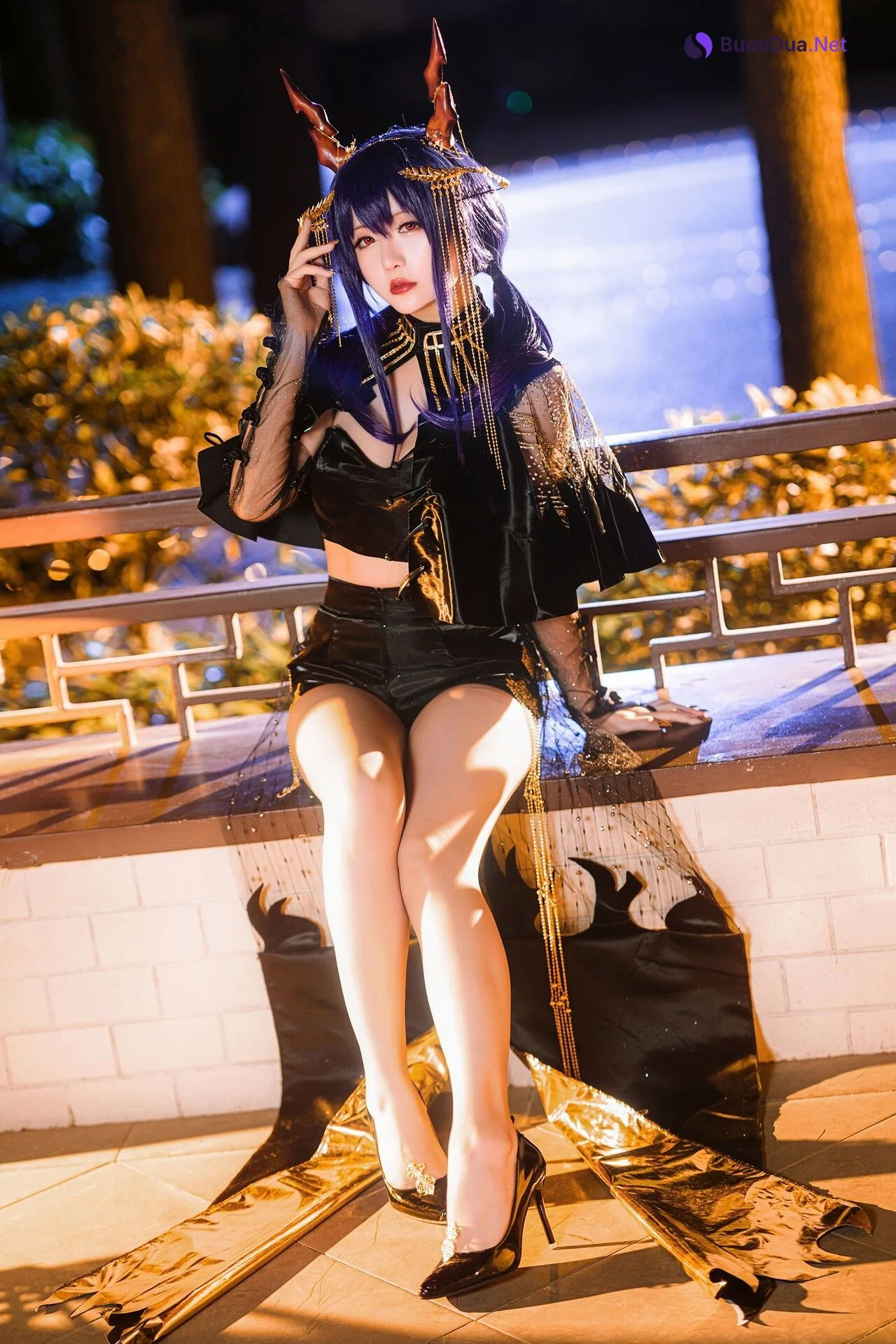 [Hoshilily 星之迟迟] Chen Hui-Chieh Arknights - Photo 3