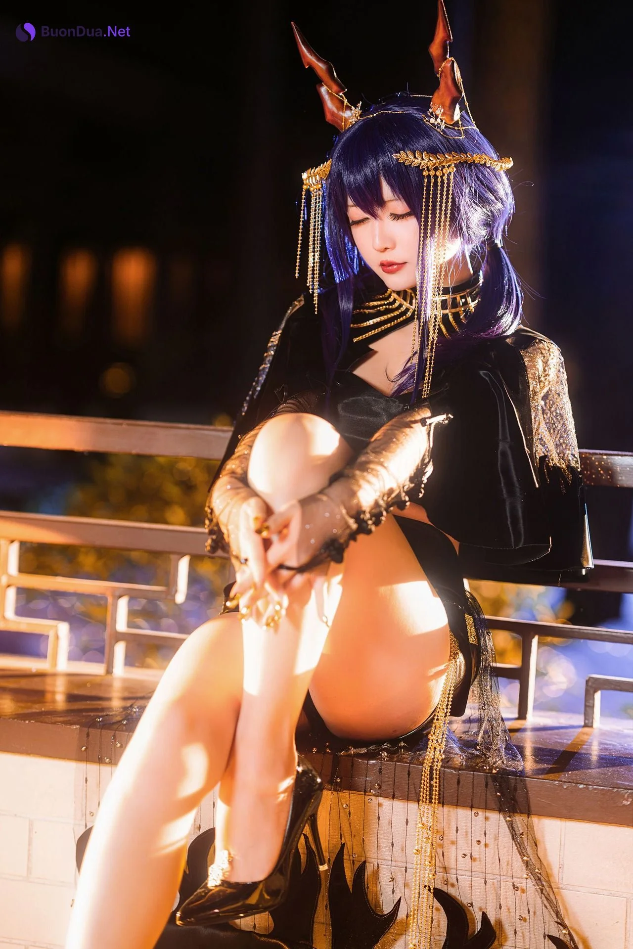[Hoshilily 星之迟迟] Chen Hui-Chieh Arknights - Photo 4