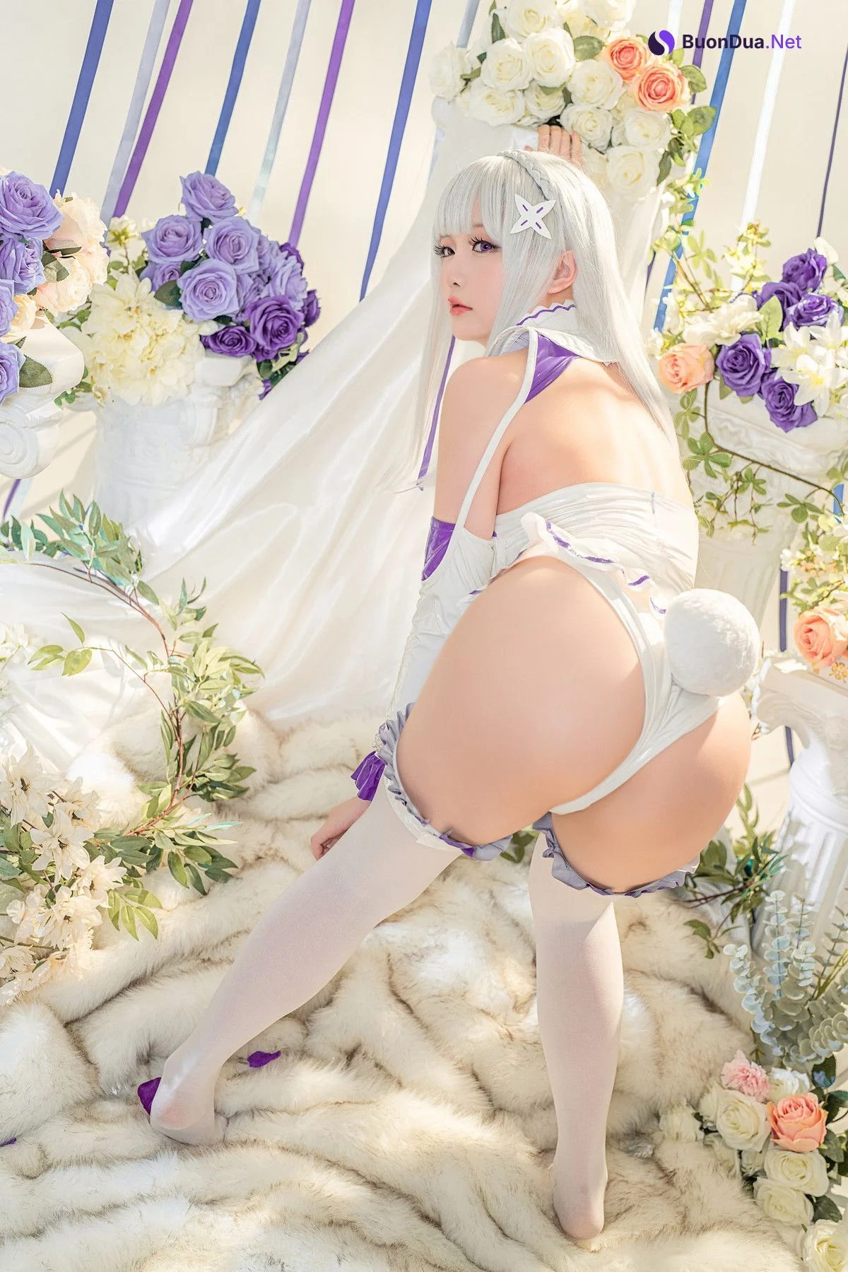 Hoshilily 小姐姐星之迟迟 Cosplay 爱蜜莉雅 - Photo 7