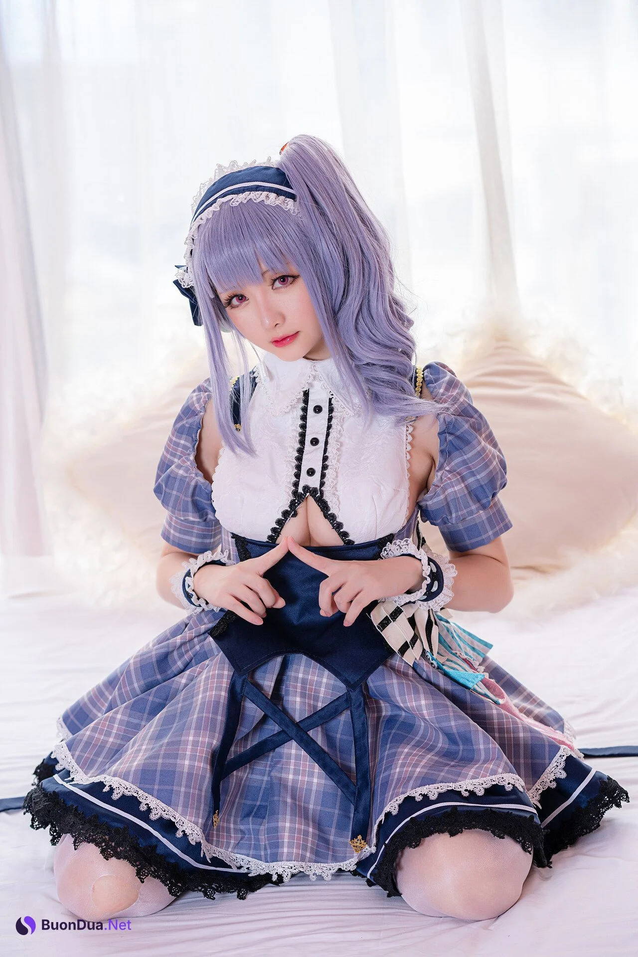 [Hoshilily 星之迟迟] Dido ダイドー 黛朵 (Azur Lane 碧蓝航线) - รูปภาพ 13