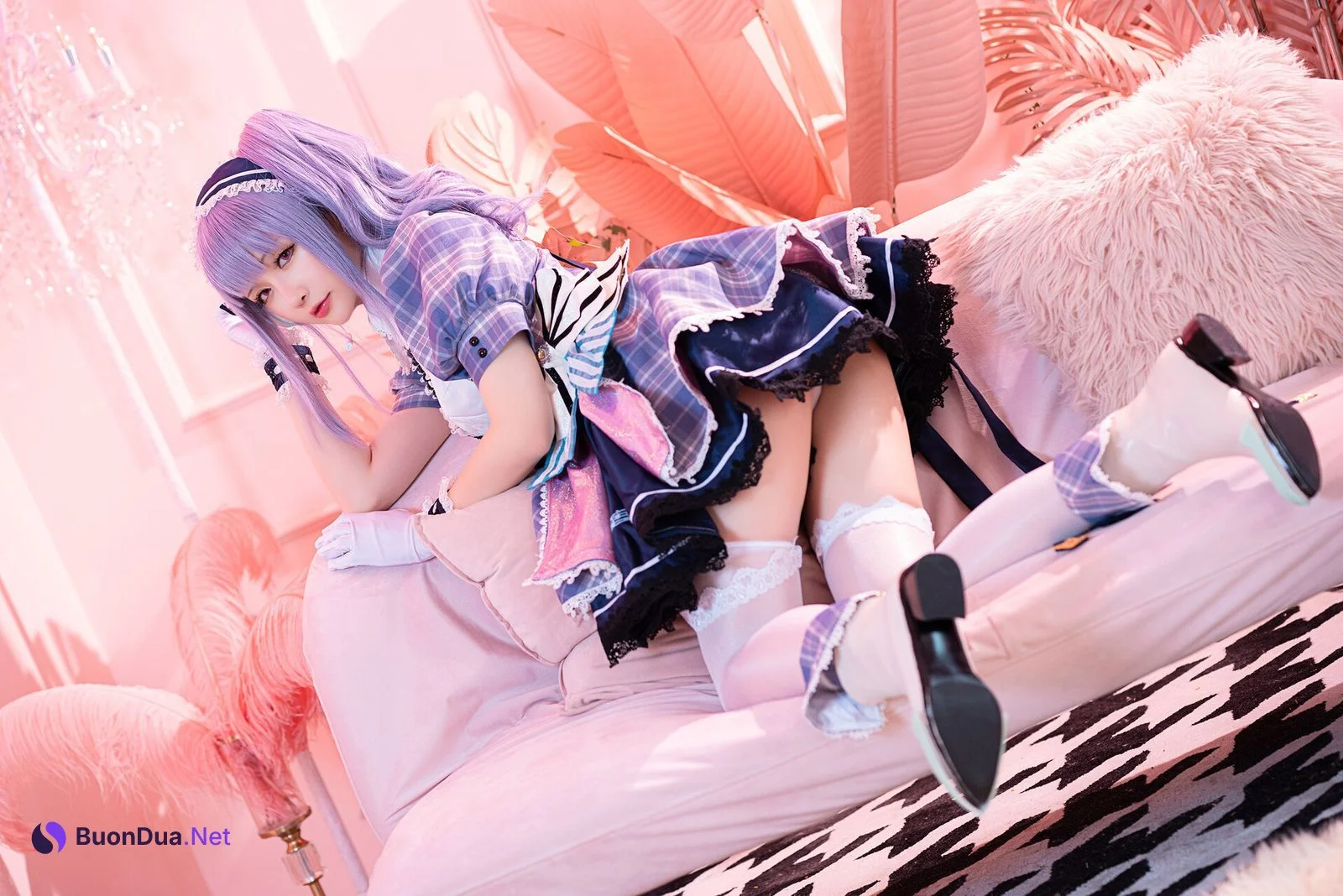 [Hoshilily 星之迟迟] Dido ダイドー 黛朵 (Azur Lane 碧蓝航线) - รูปภาพ 8