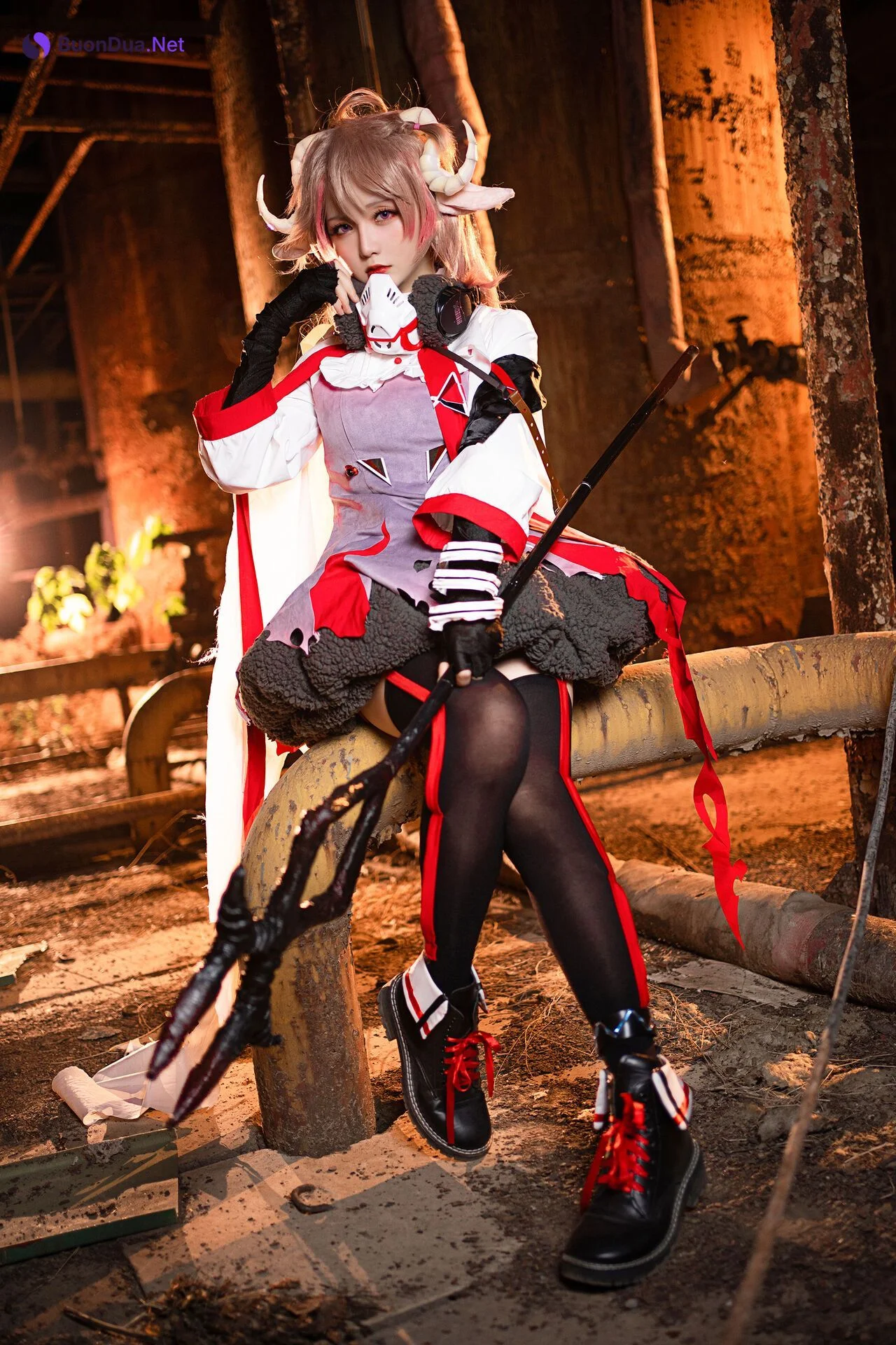 [Hoshilily 星之迟迟] Eyjafjalla Arknights - Photo 15