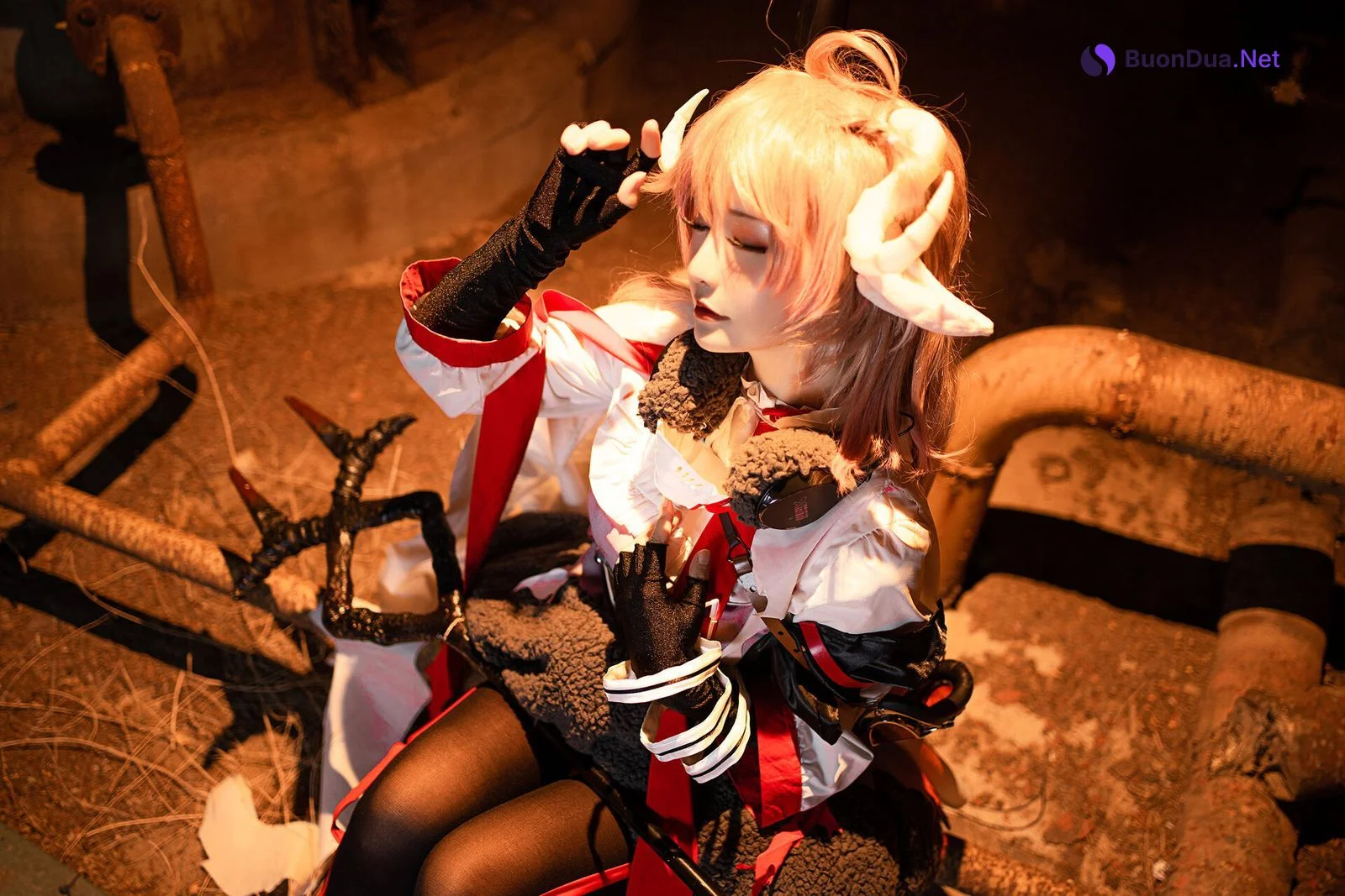 [Hoshilily 星之迟迟] Eyjafjalla Arknights - Photo 7
