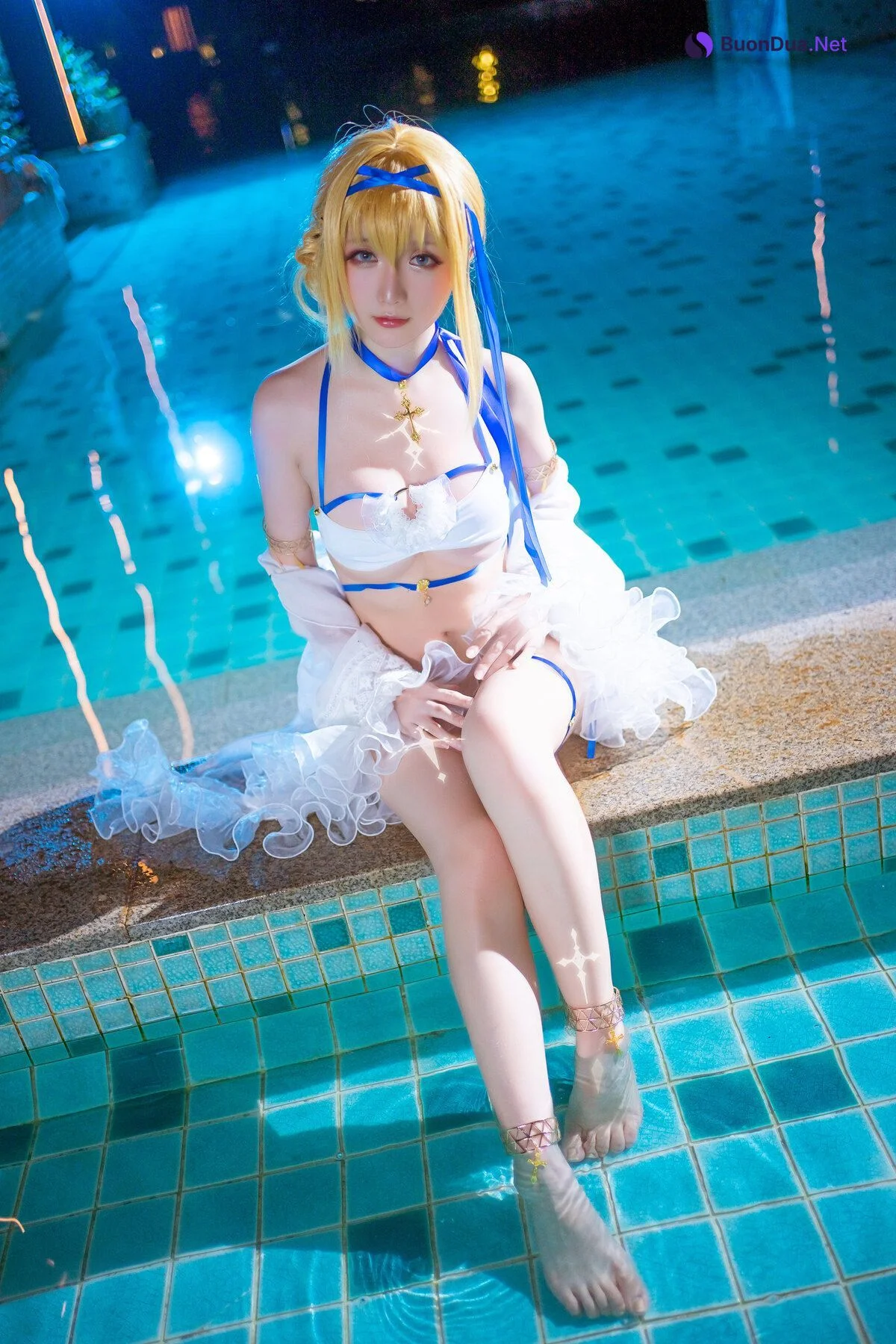 [Hoshilily 星之迟迟] Jeanne d’Arc (贞德 ジャンヌ・ダルク) - Photo 8