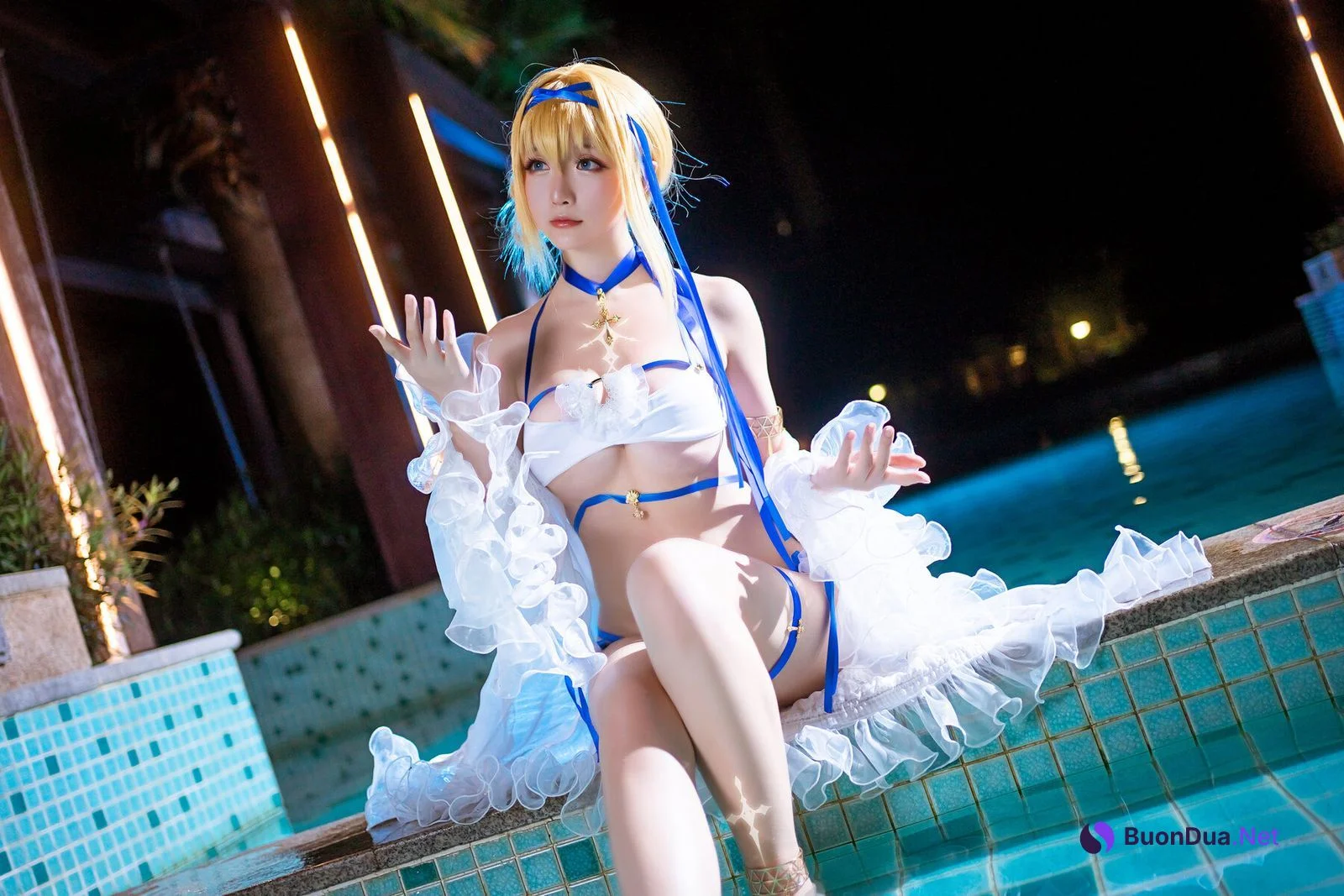 [Hoshilily 星之迟迟] Jeanne d’Arc (贞德 ジャンヌ・ダルク) - Photo 9