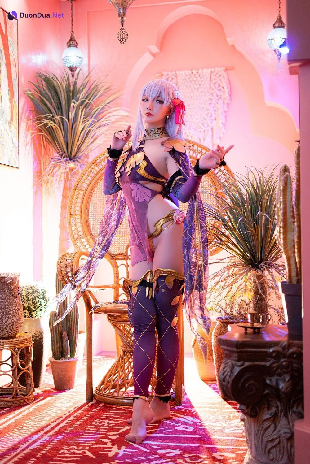 [Hoshilily 星之迟迟] Kama カーマ フェイト/グランドオーダー - Photo 10
