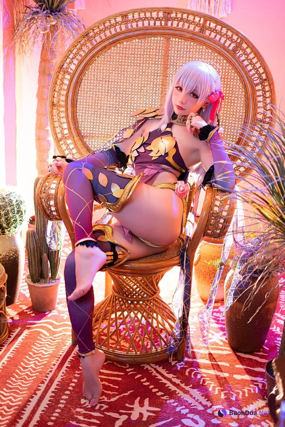 [Hoshilily 星之迟迟] Kama カーマ フェイト/グランドオーダー - Photo 3