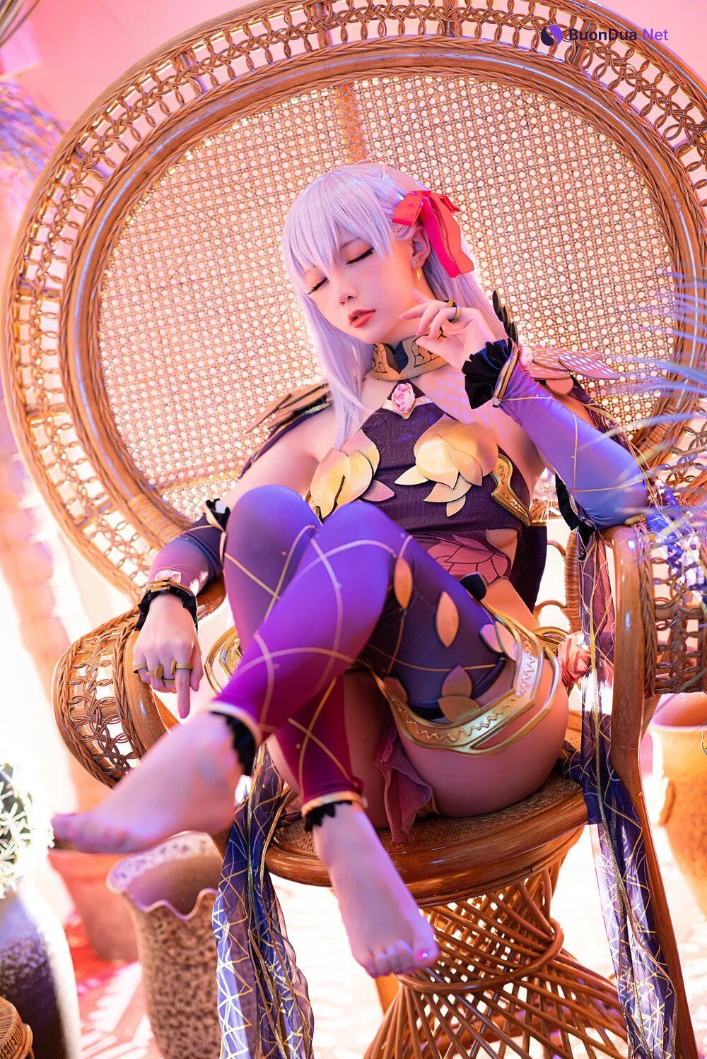 [Hoshilily 星之迟迟] Kama カーマ フェイト/グランドオーダー - Photo 4