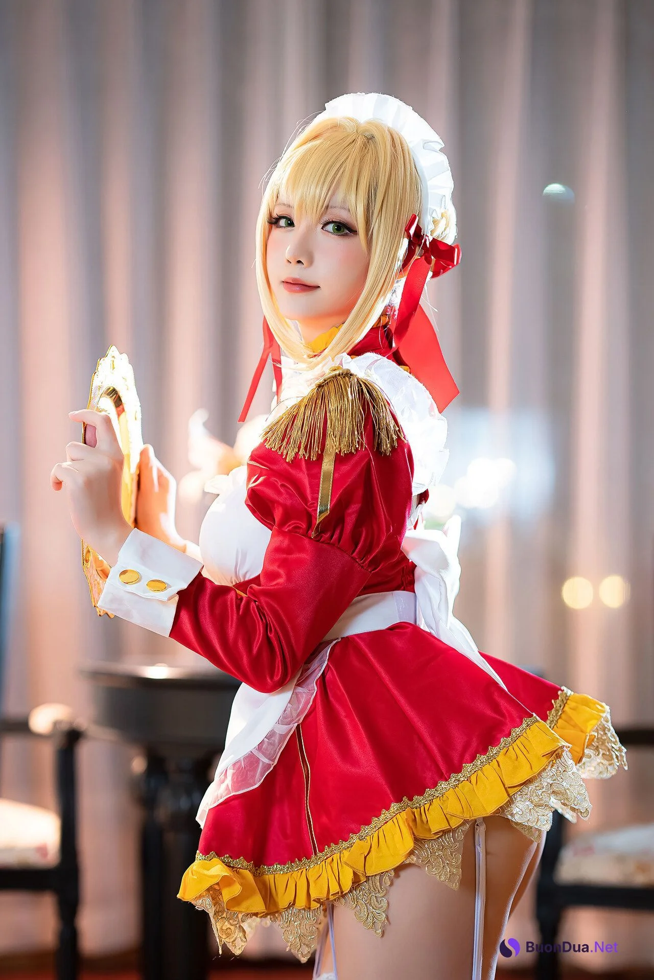 [Hoshilily 星之迟迟] Nero Claudius Maid ネロ・クラウディウス - Photo 8