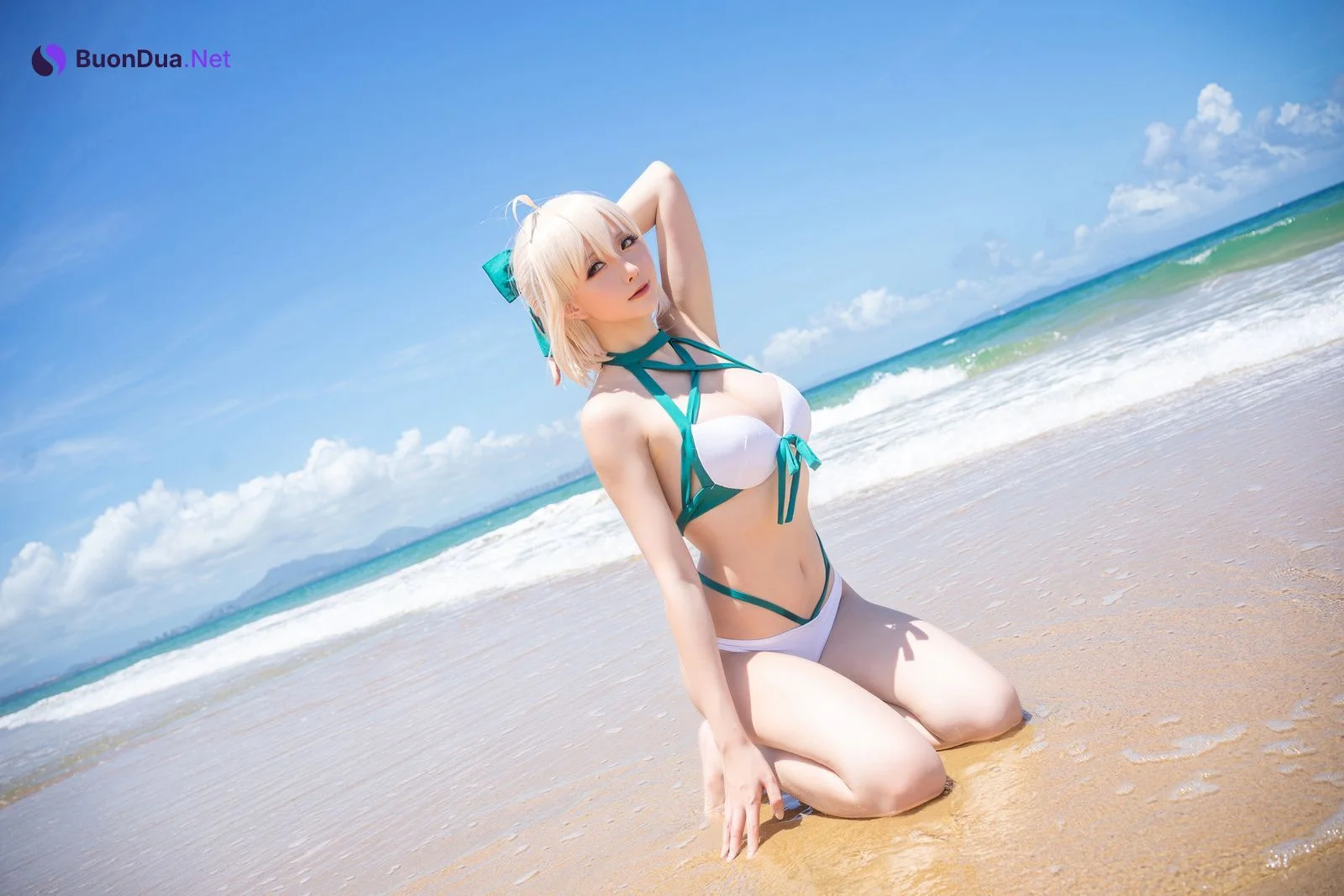 [Hoshilily 星之迟迟] Okita Souji 沖田総司 (Fate Grand Order) - Photo 11