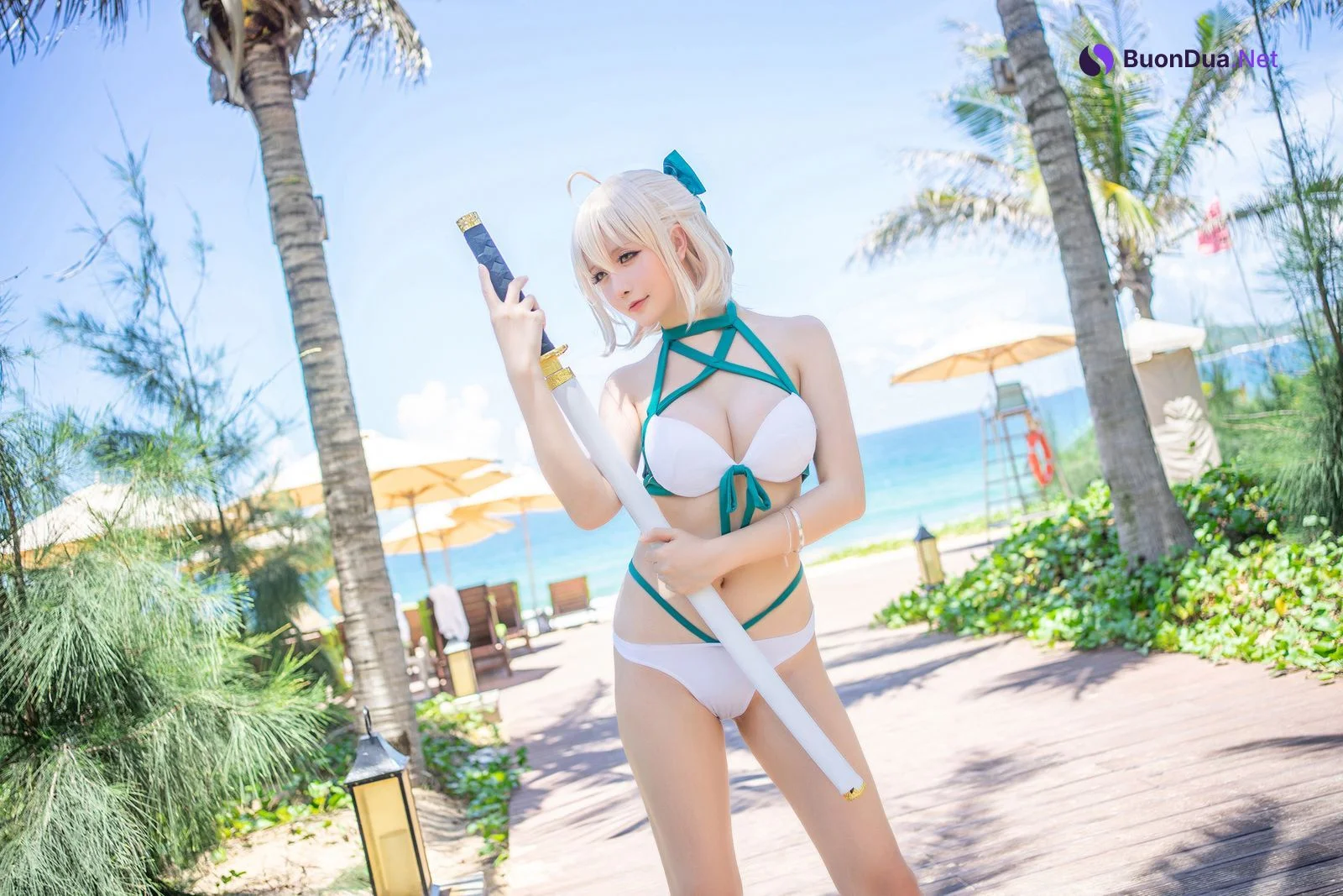 [Hoshilily 星之迟迟] Okita Souji 沖田総司 (Fate Grand Order) - Photo 14