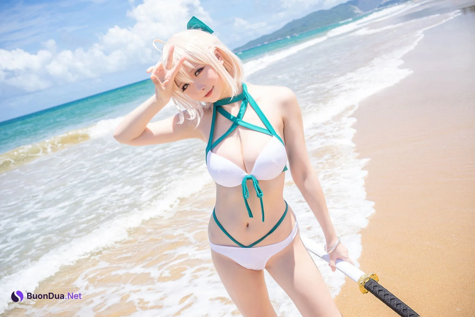 [Hoshilily 星之迟迟] Okita Souji 沖田総司 (Fate Grand Order) - Photo 3