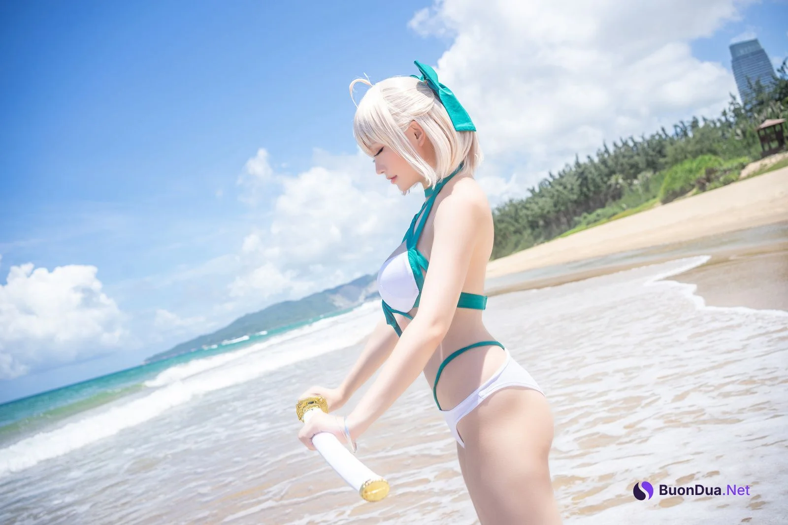 [Hoshilily 星之迟迟] Okita Souji 沖田総司 (Fate Grand Order) - Photo 4