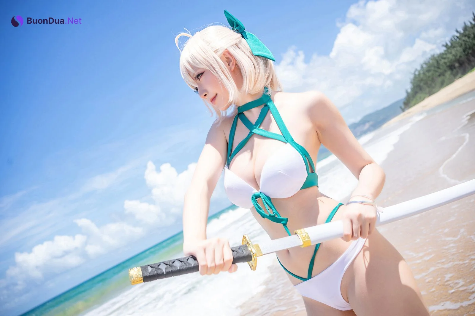 [Hoshilily 星之迟迟] Okita Souji 沖田総司 (Fate Grand Order) - Photo 6