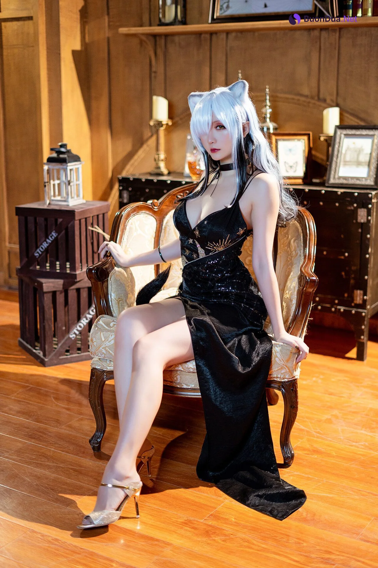[Hoshilily 星之迟迟] Schwarz 《黑》 Arknights - Photo 3