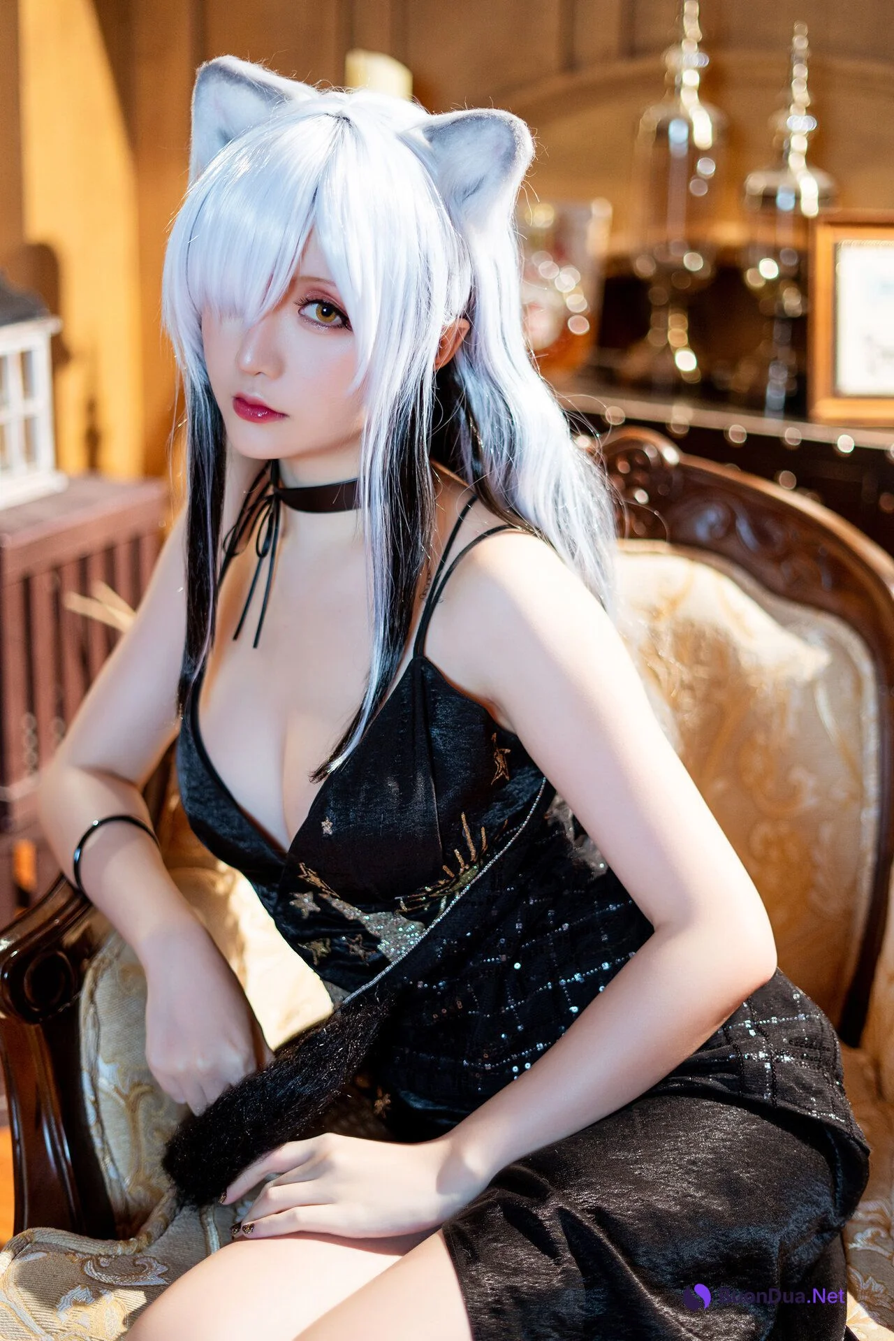 [Hoshilily 星之迟迟] Schwarz 《黑》 Arknights - Photo 5