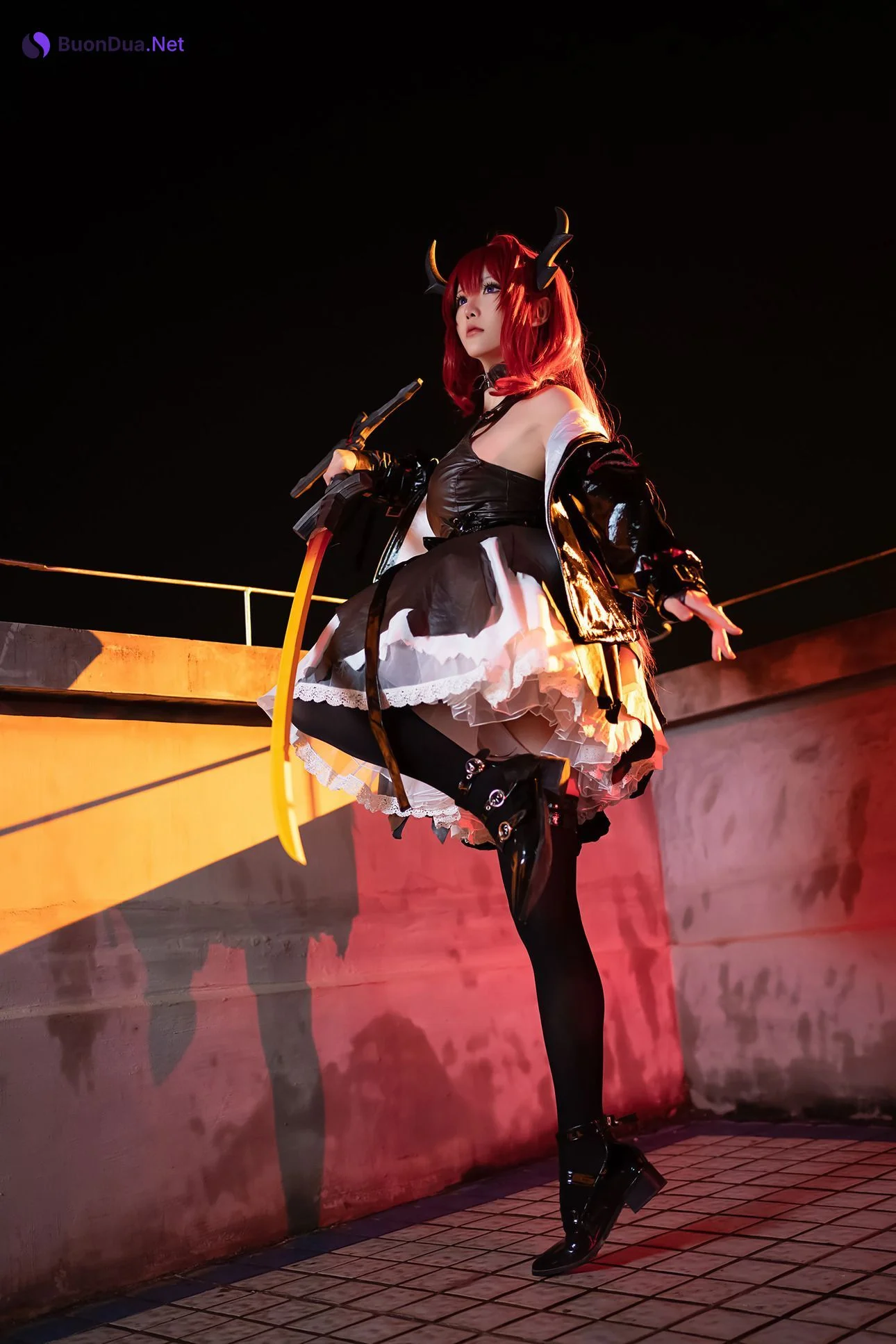 [Hoshilily 星之迟迟] Surtr Arknights - Photo 11