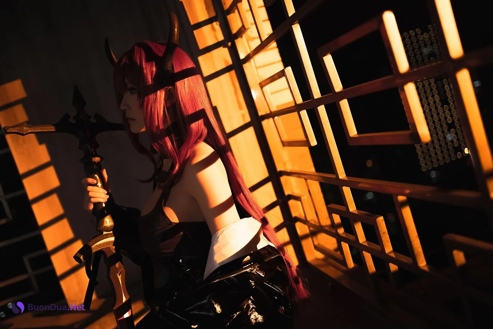 [Hoshilily 星之迟迟] Surtr Arknights - Photo 13