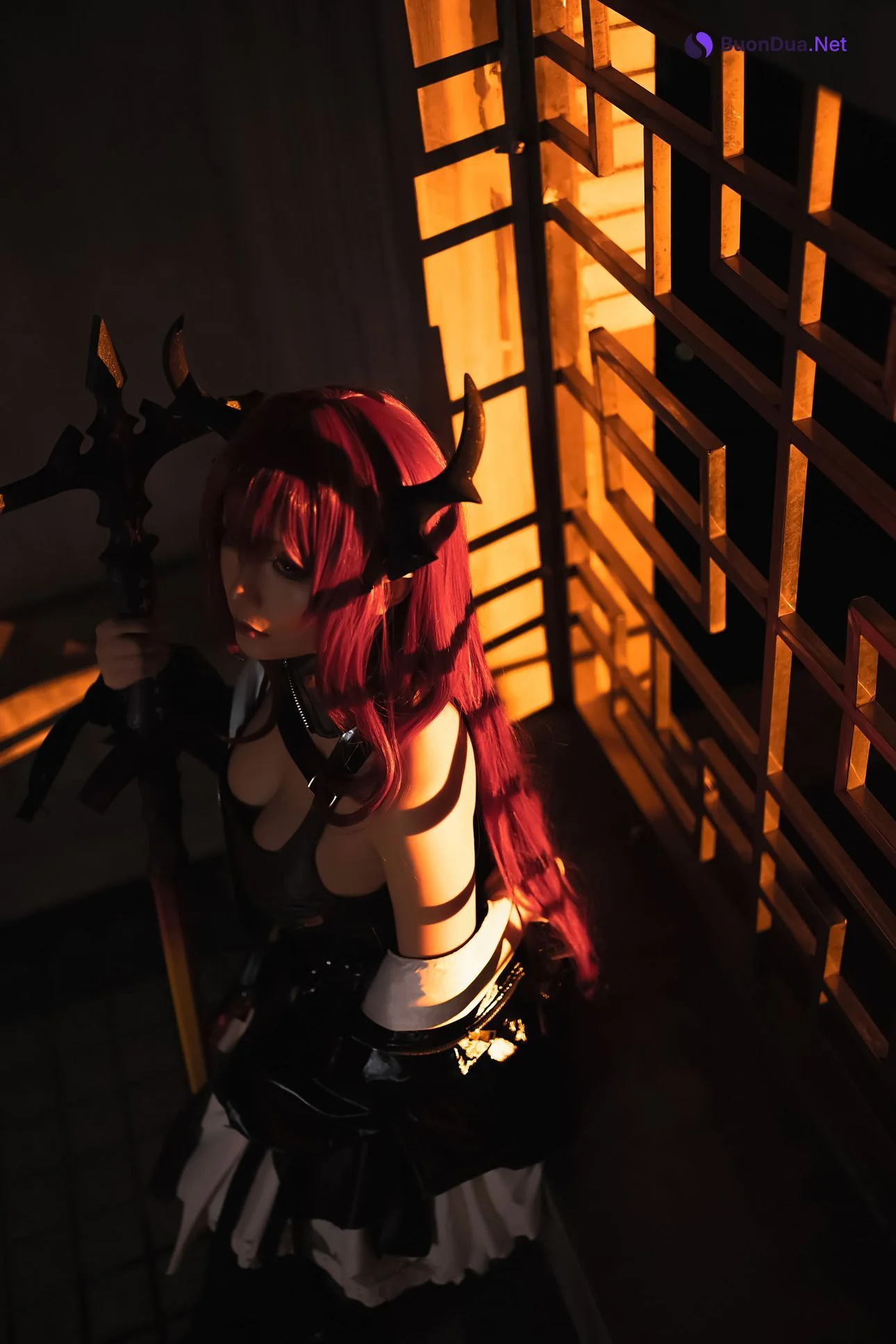 [Hoshilily 星之迟迟] Surtr Arknights - Photo 14