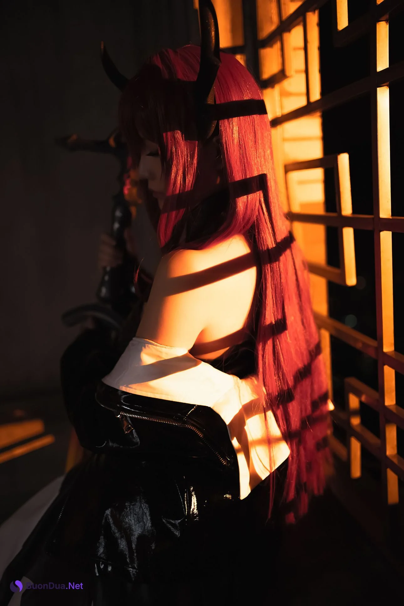 [Hoshilily 星之迟迟] Surtr Arknights - Photo 15