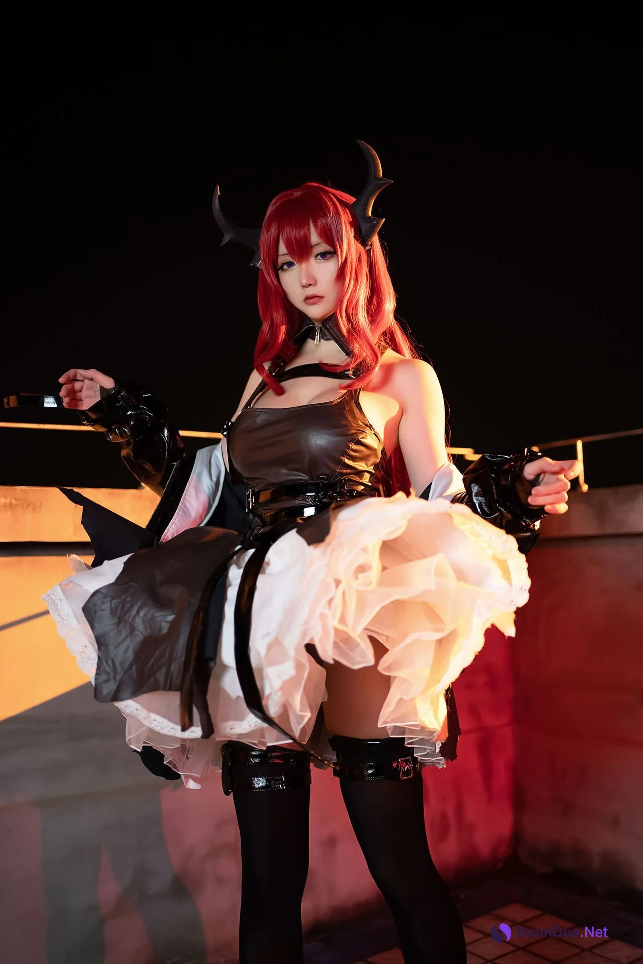 [Hoshilily 星之迟迟] Surtr Arknights - Photo 17