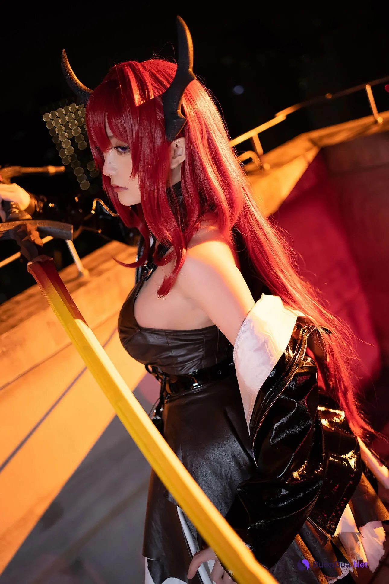 [Hoshilily 星之迟迟] Surtr Arknights - Photo 18
