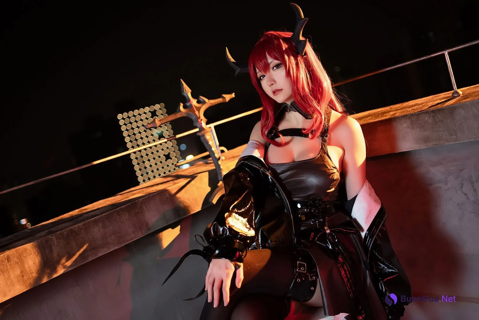 [Hoshilily 星之迟迟] Surtr Arknights - Photo 19