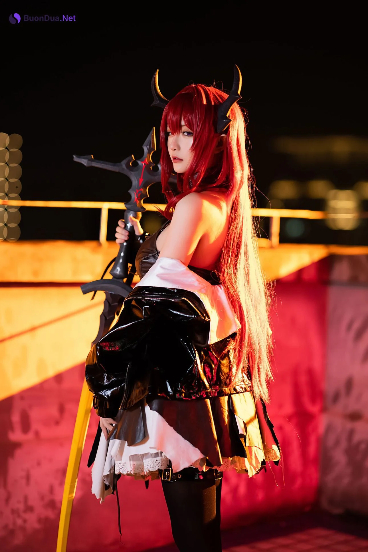 [Hoshilily 星之迟迟] Surtr Arknights - Photo 2