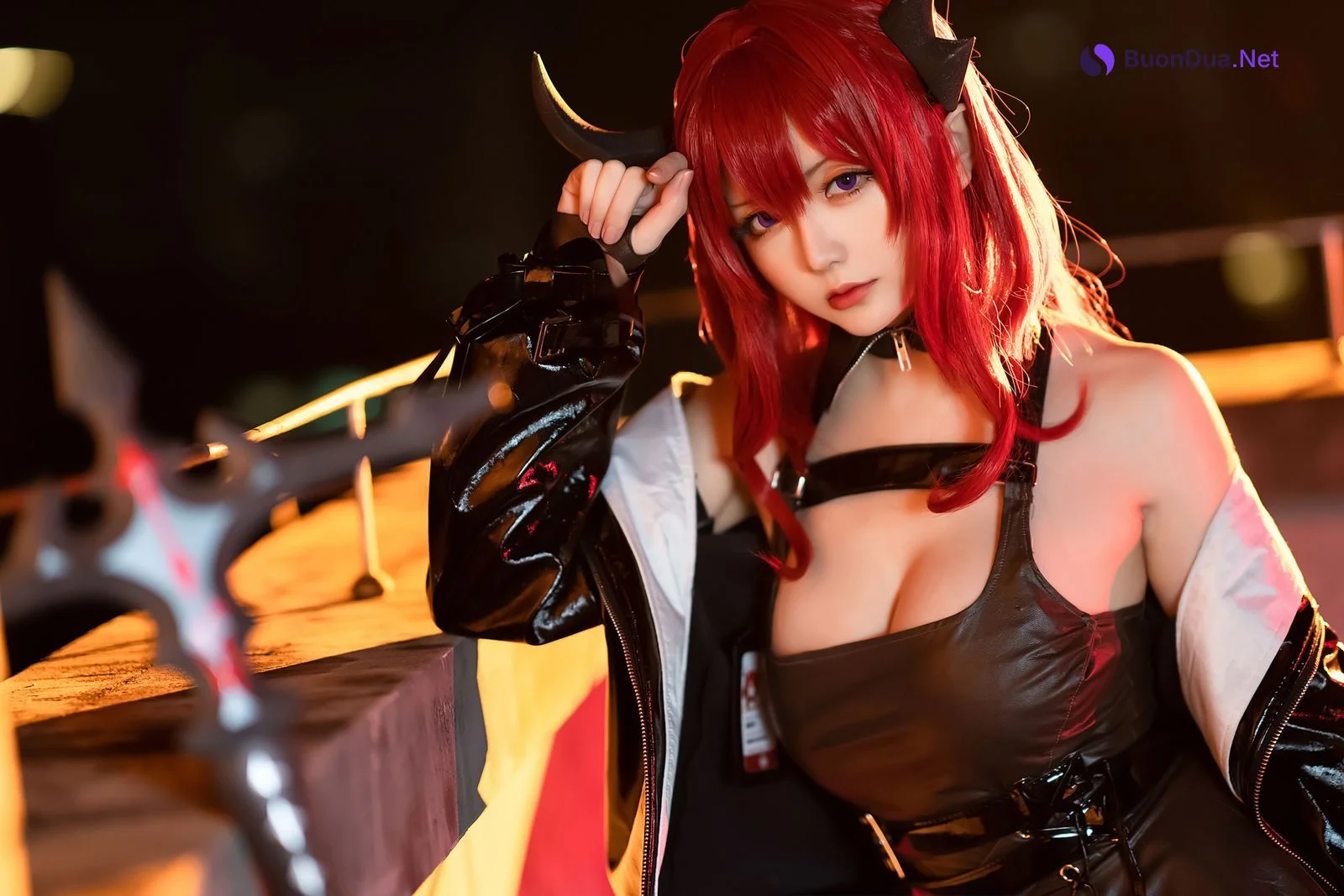 [Hoshilily 星之迟迟] Surtr Arknights - Photo 3
