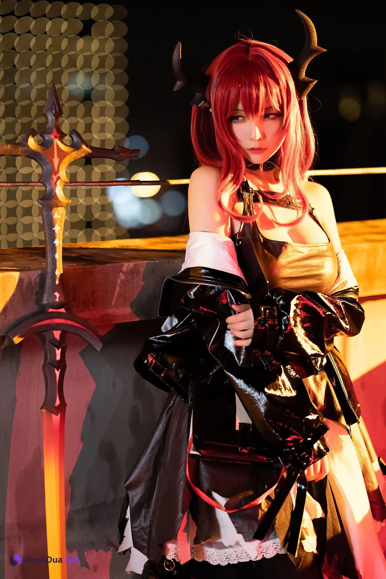 [Hoshilily 星之迟迟] Surtr Arknights - Photo 4