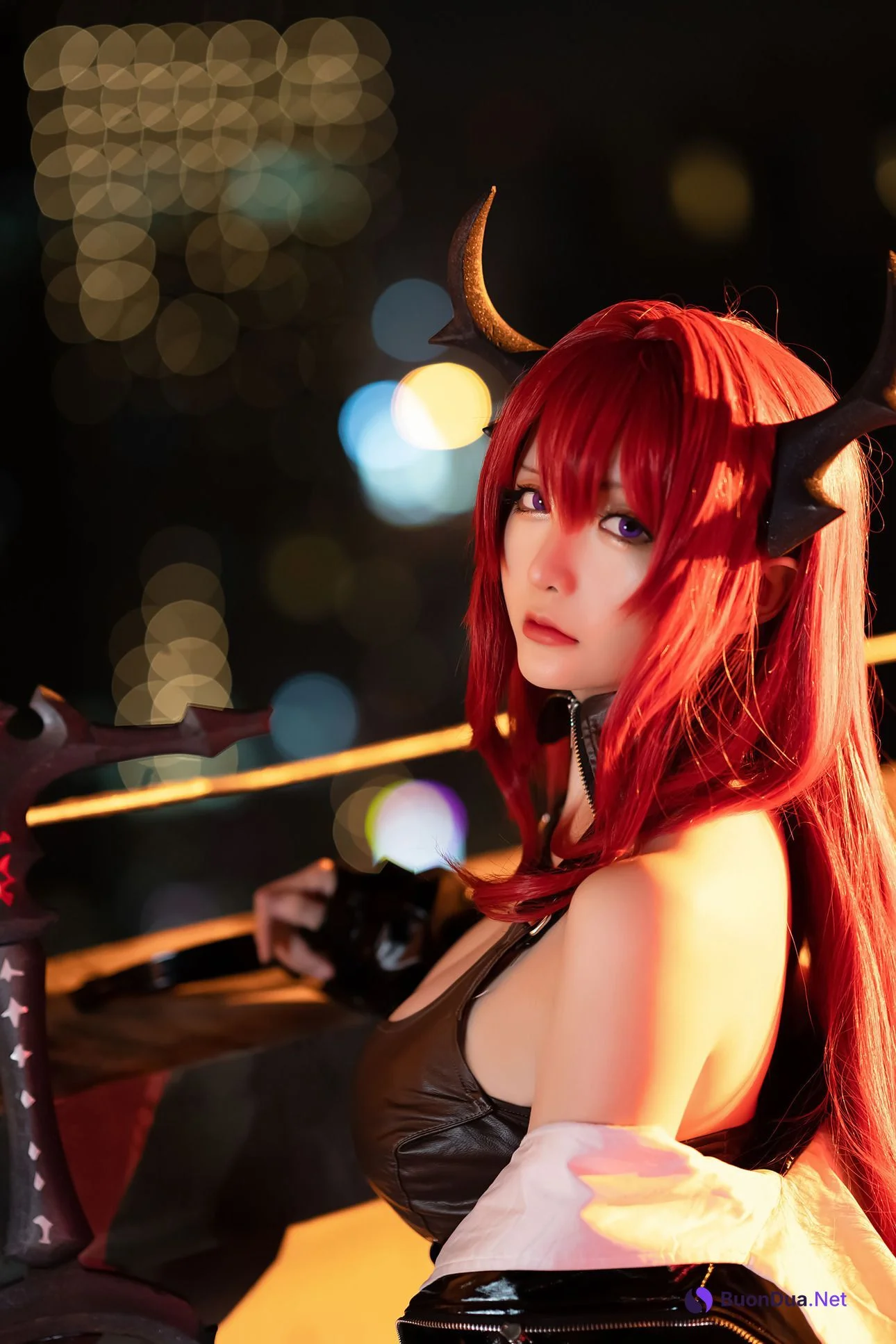 [Hoshilily 星之迟迟] Surtr Arknights - Photo 6