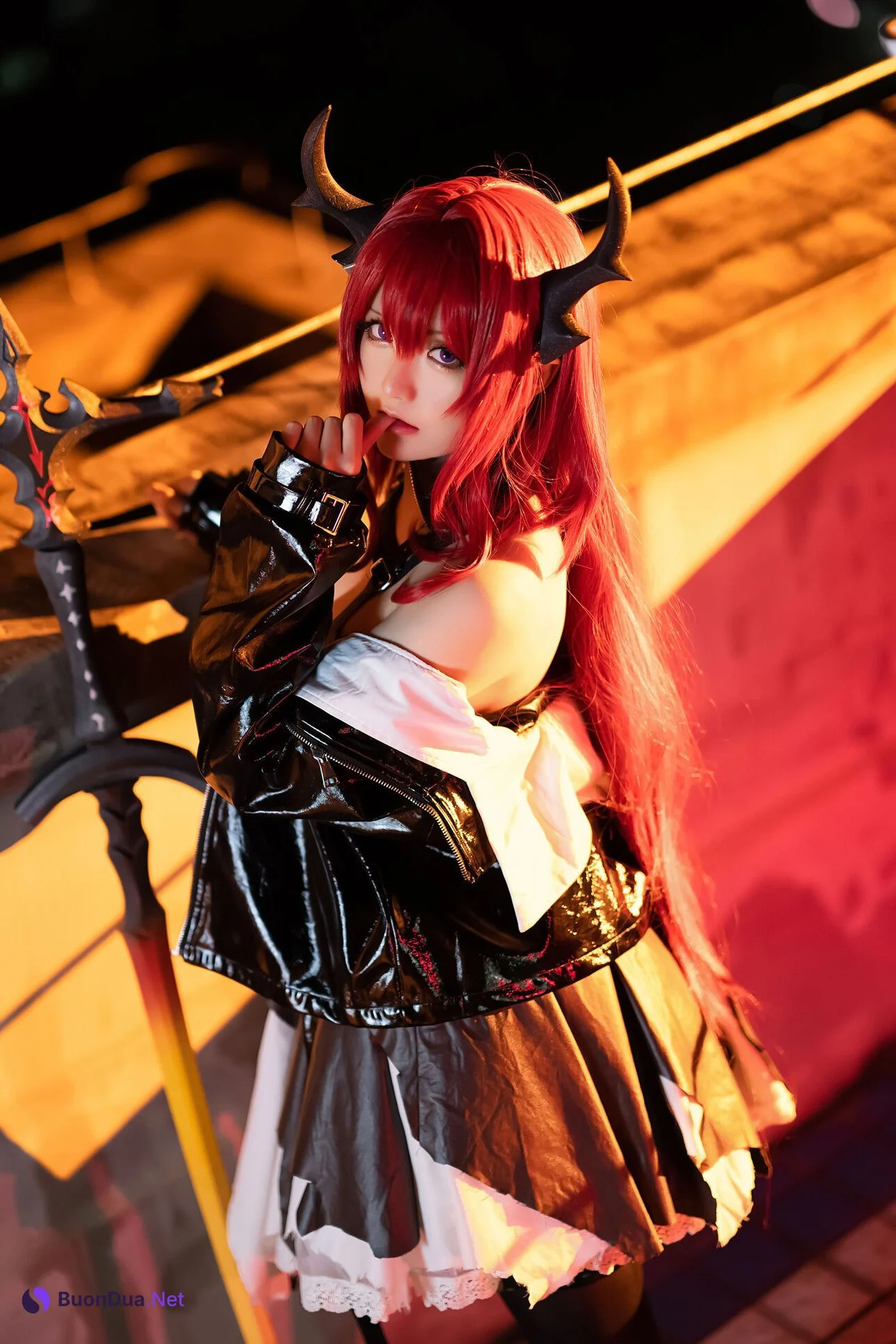 [Hoshilily 星之迟迟] Surtr Arknights - Photo 7