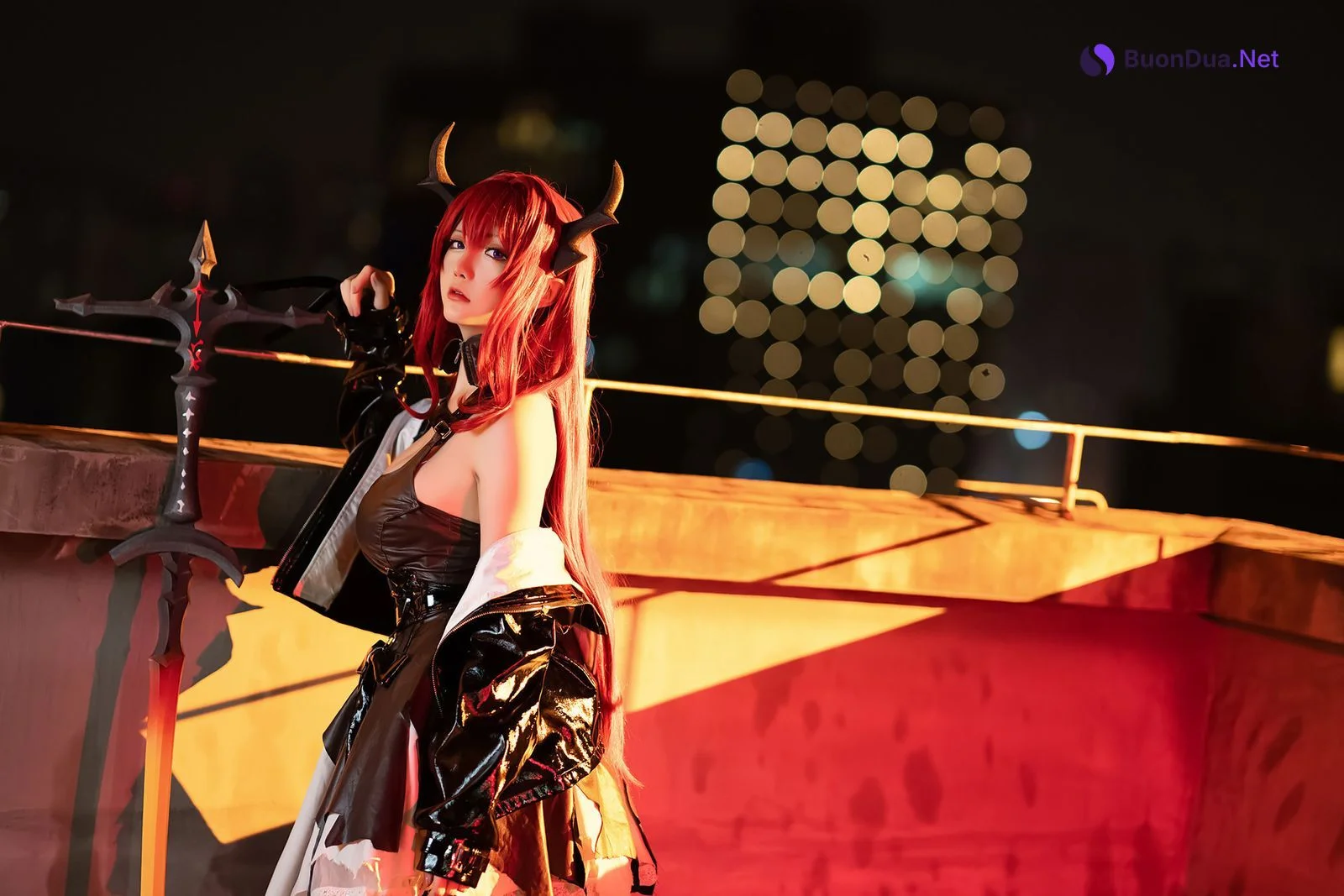 [Hoshilily 星之迟迟] Surtr Arknights - Photo 8