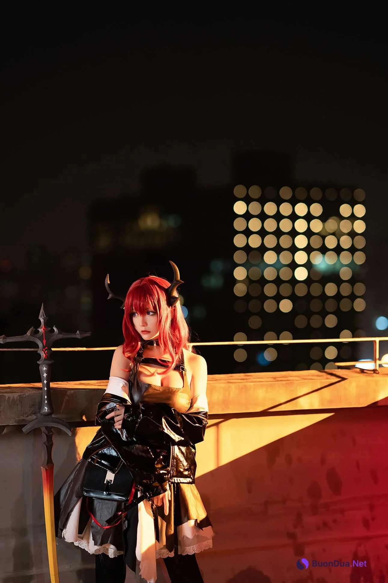 [Hoshilily 星之迟迟] Surtr Arknights - Photo 9