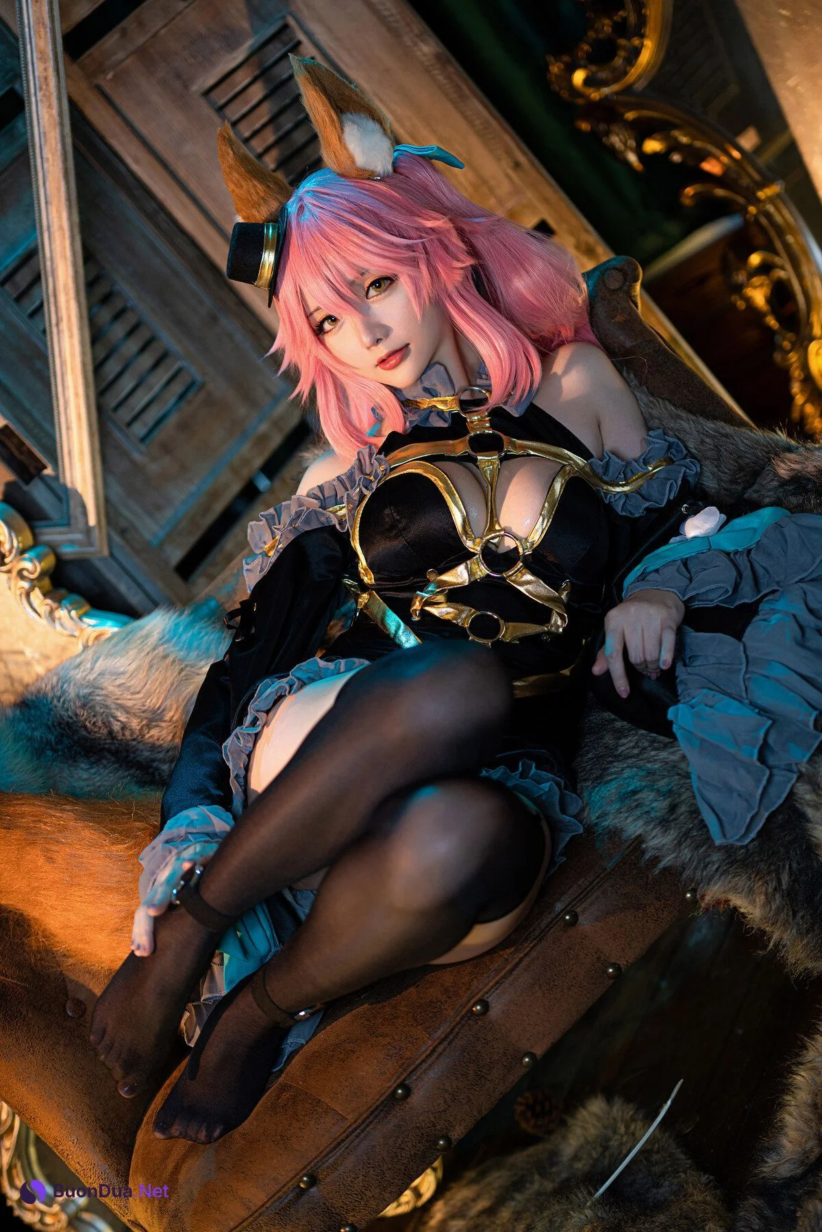 [Hoshilily 星之迟迟] Tamamo no mae (Fate Grand Order) - Photo 10