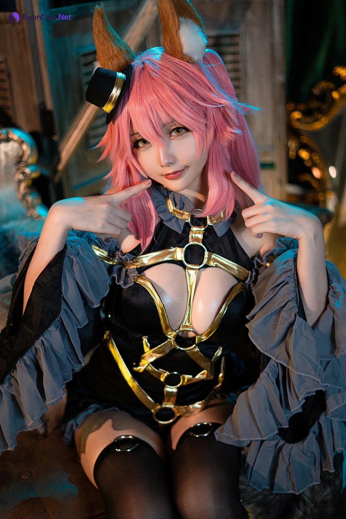 [Hoshilily 星之迟迟] Tamamo no mae (Fate Grand Order) - Photo 14