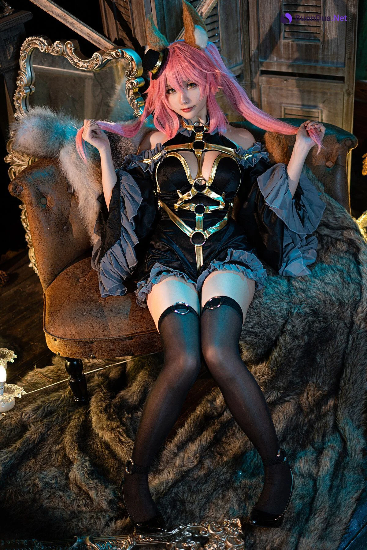 [Hoshilily 星之迟迟] Tamamo no mae (Fate Grand Order) - Photo 15