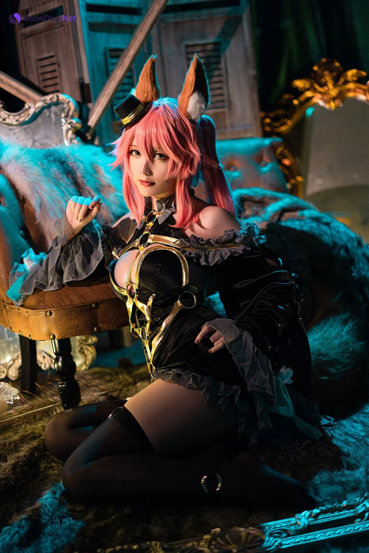 [Hoshilily 星之迟迟] Tamamo no mae (Fate Grand Order) - Photo 19