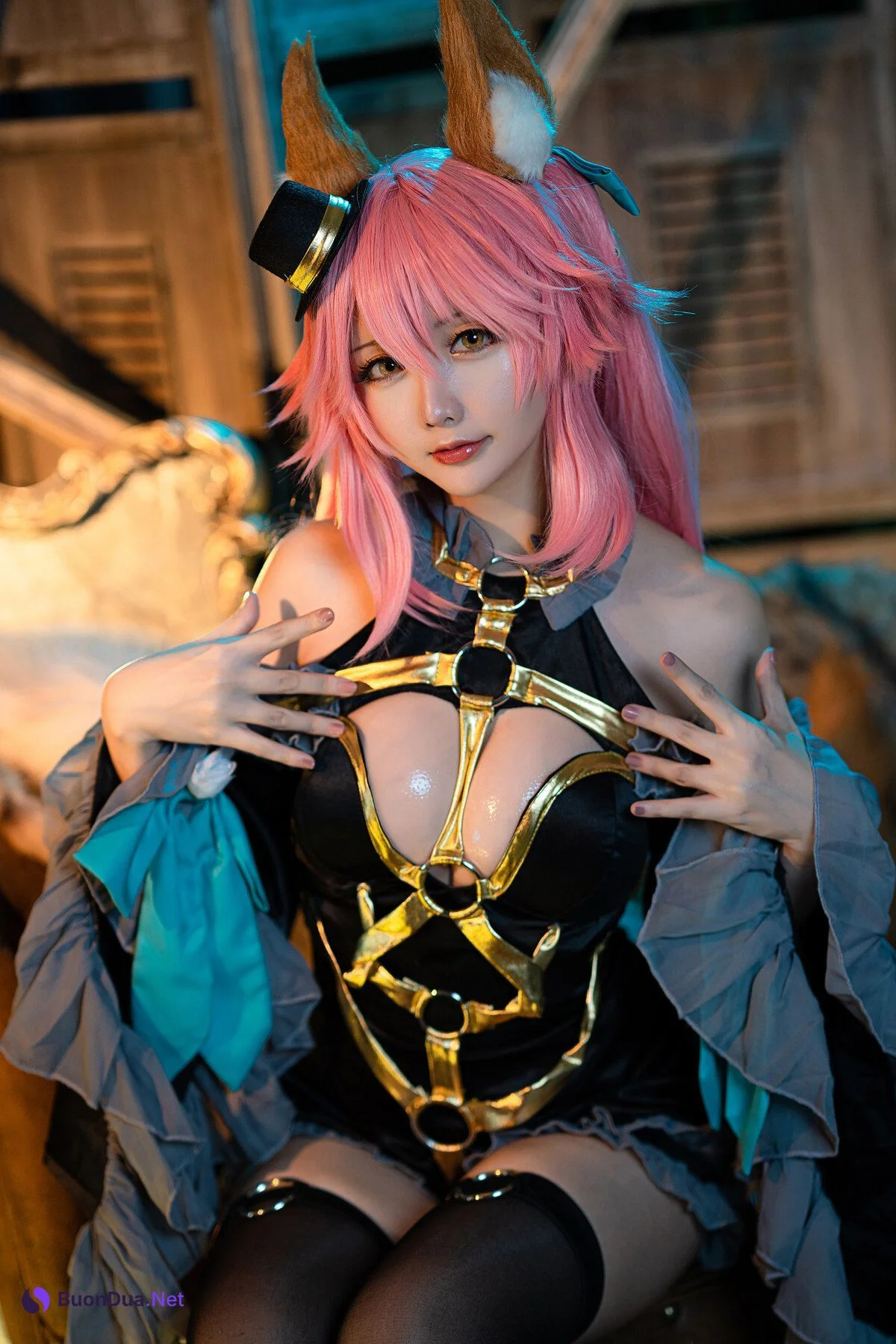 [Hoshilily 星之迟迟] Tamamo no mae (Fate Grand Order) - Photo 2