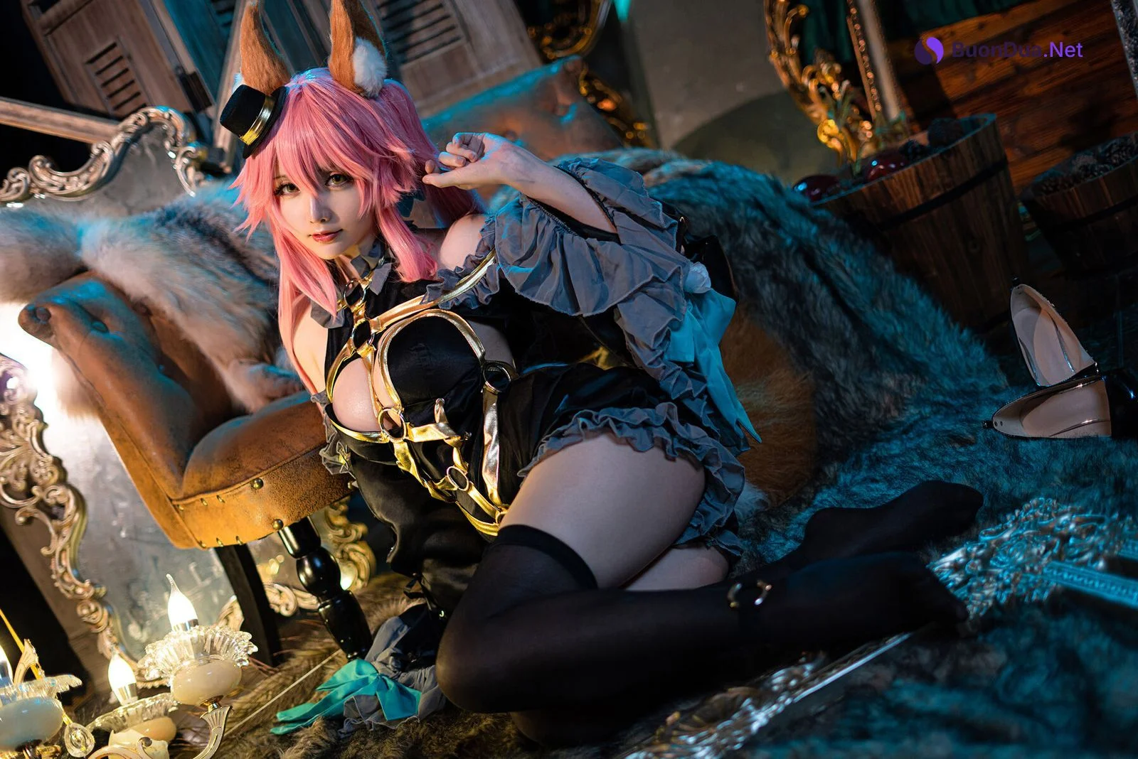 [Hoshilily 星之迟迟] Tamamo no mae (Fate Grand Order) - Photo 20