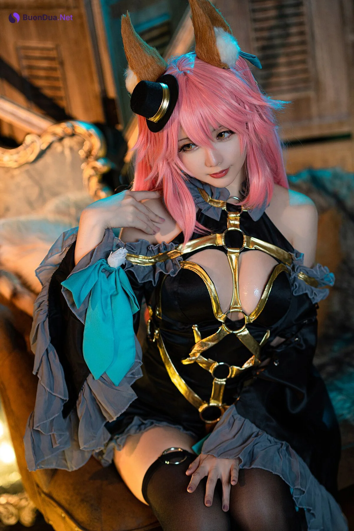 [Hoshilily 星之迟迟] Tamamo no mae (Fate Grand Order) - Photo 3