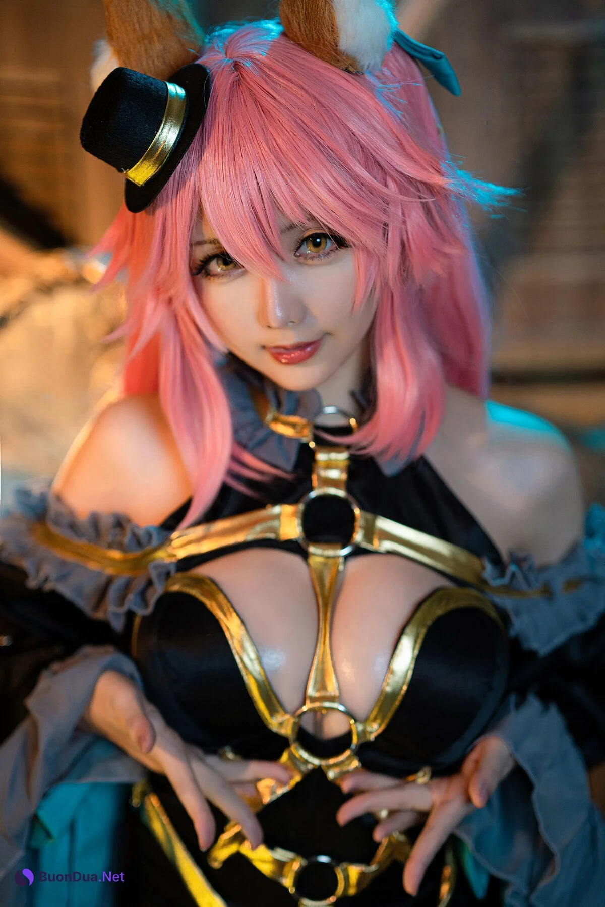 [Hoshilily 星之迟迟] Tamamo no mae (Fate Grand Order) - Photo 4
