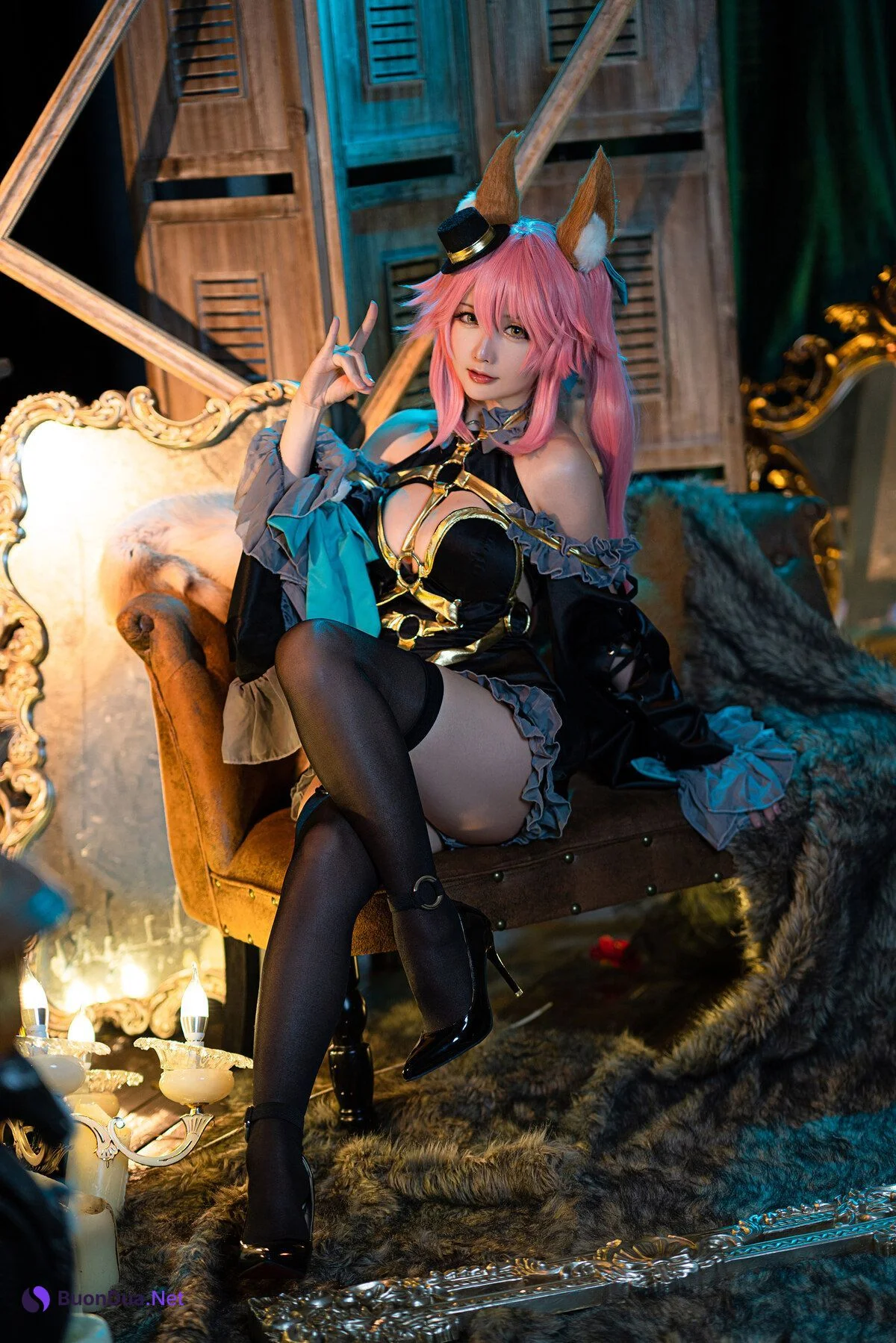 [Hoshilily 星之迟迟] Tamamo no mae (Fate Grand Order) - Photo 5