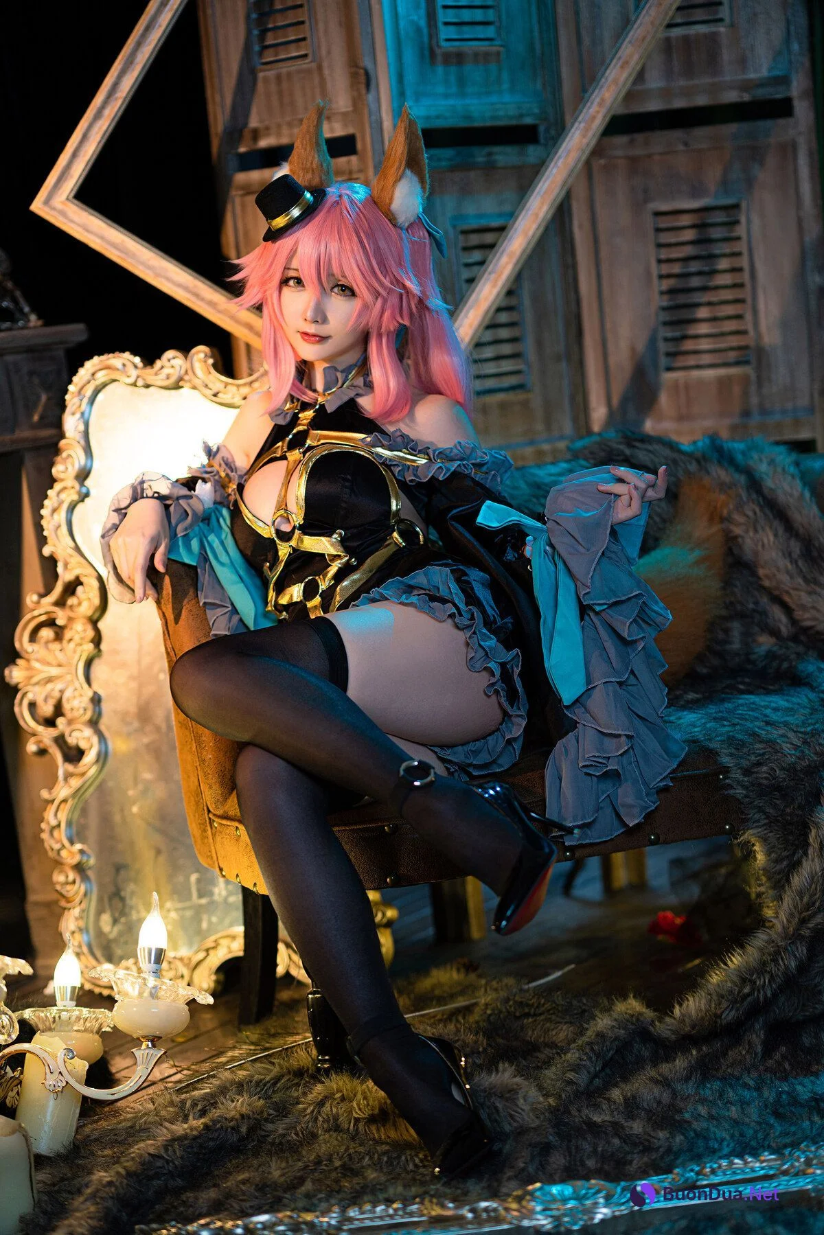 [Hoshilily 星之迟迟] Tamamo no mae (Fate Grand Order) - Photo 6