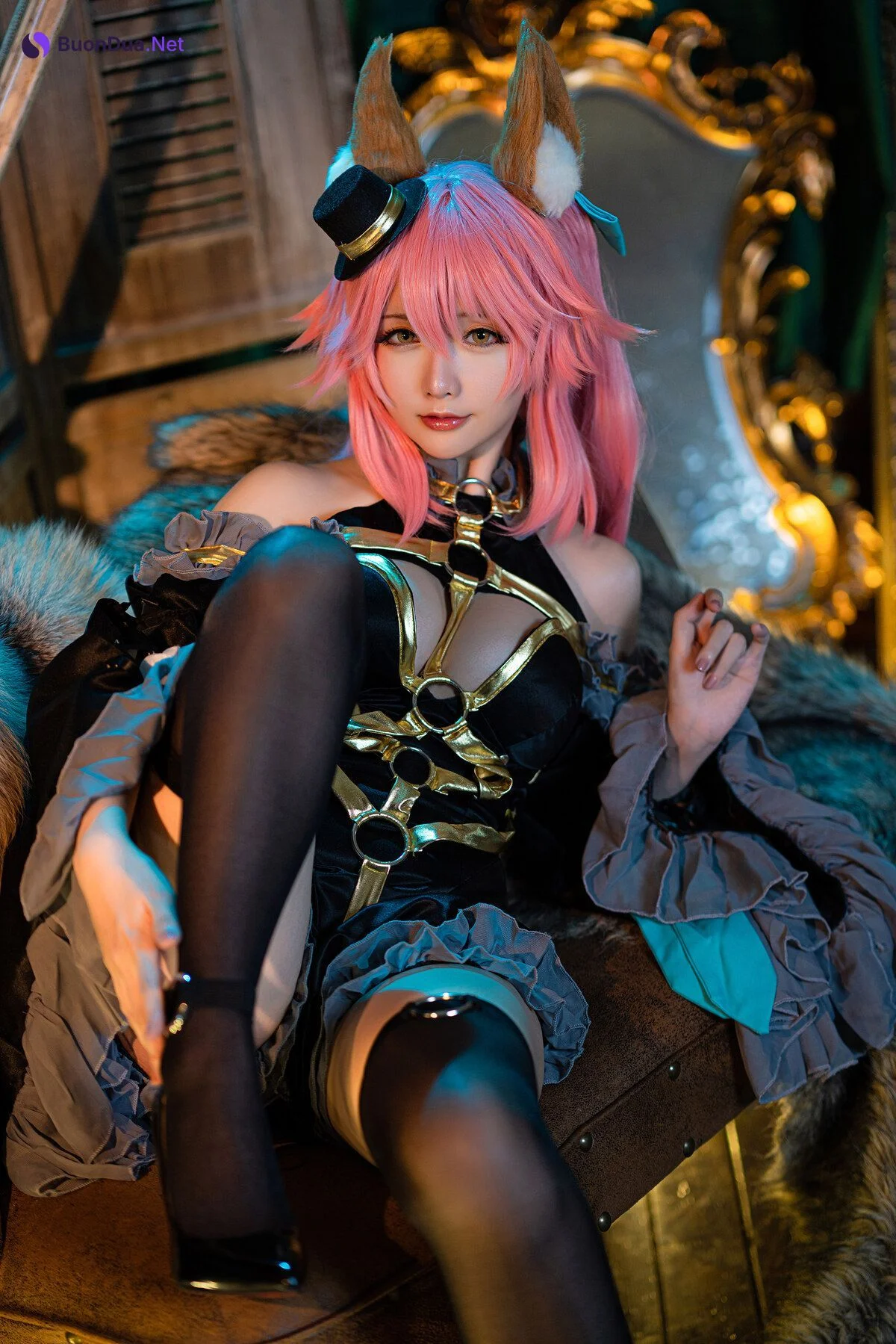 [Hoshilily 星之迟迟] Tamamo no mae (Fate Grand Order) - Photo 7