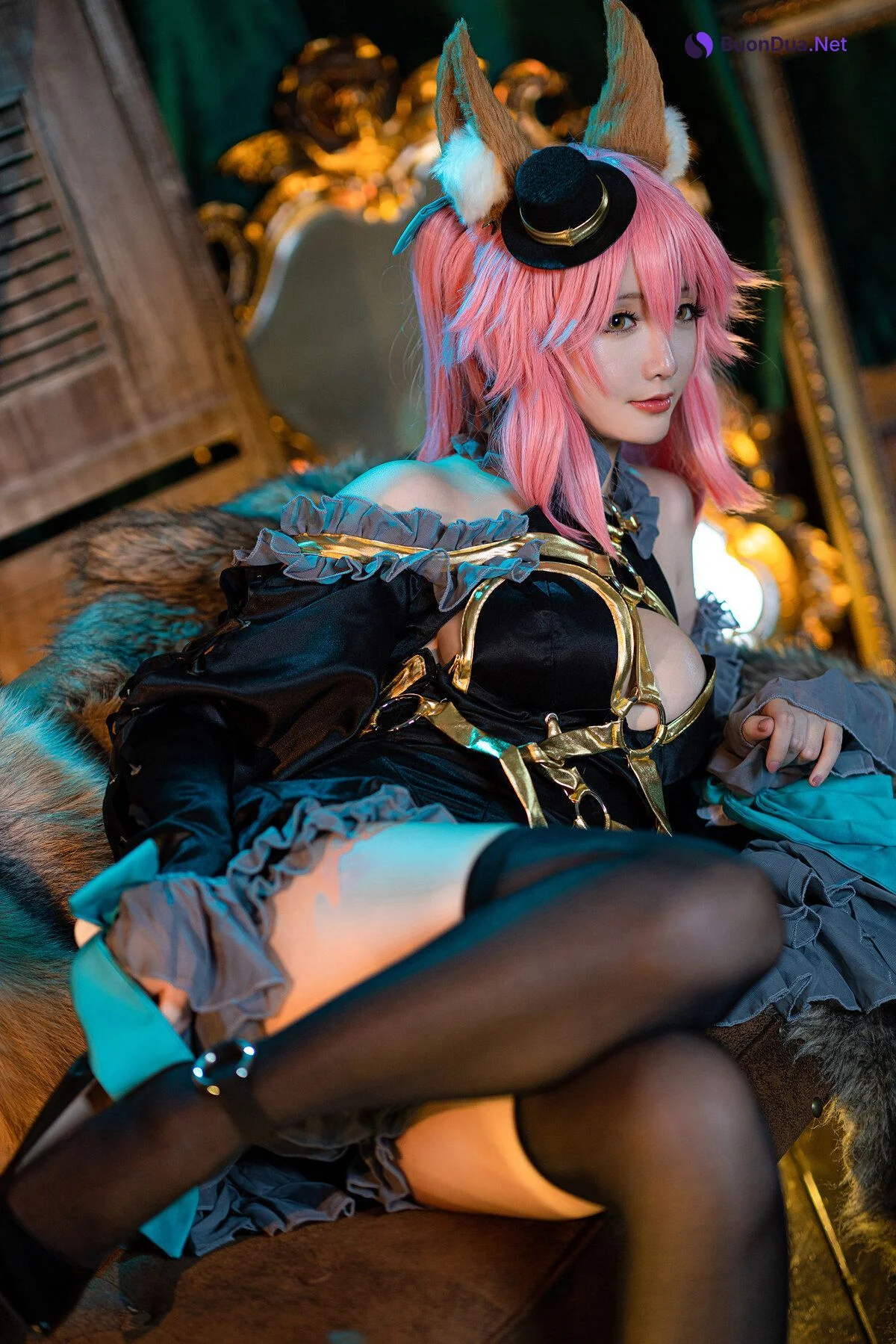 [Hoshilily 星之迟迟] Tamamo no mae (Fate Grand Order) - Photo 8